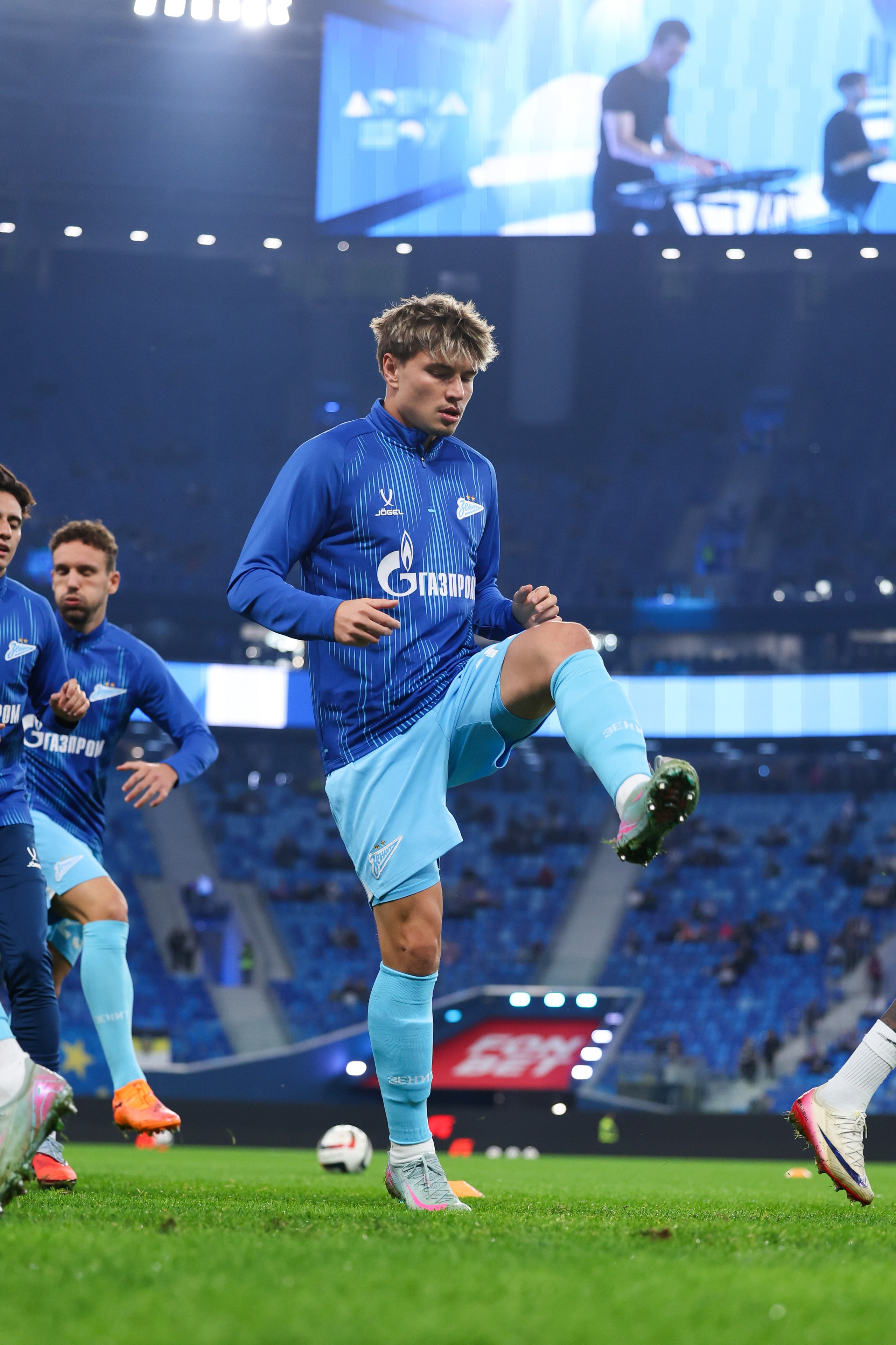 ФК «Зенит — ФК «Динамо» Москва 05.11.2025. Спортивный и репортажный фотограф Антон Тереханов