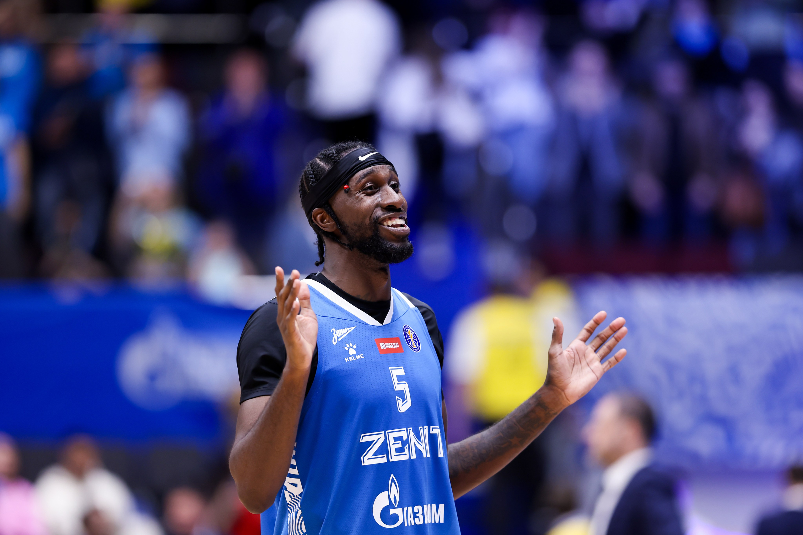 БК Зенит — БК Локомотив-Кубань 07.05.2025. Спортивный и репортажный фотограф Антон Тереханов