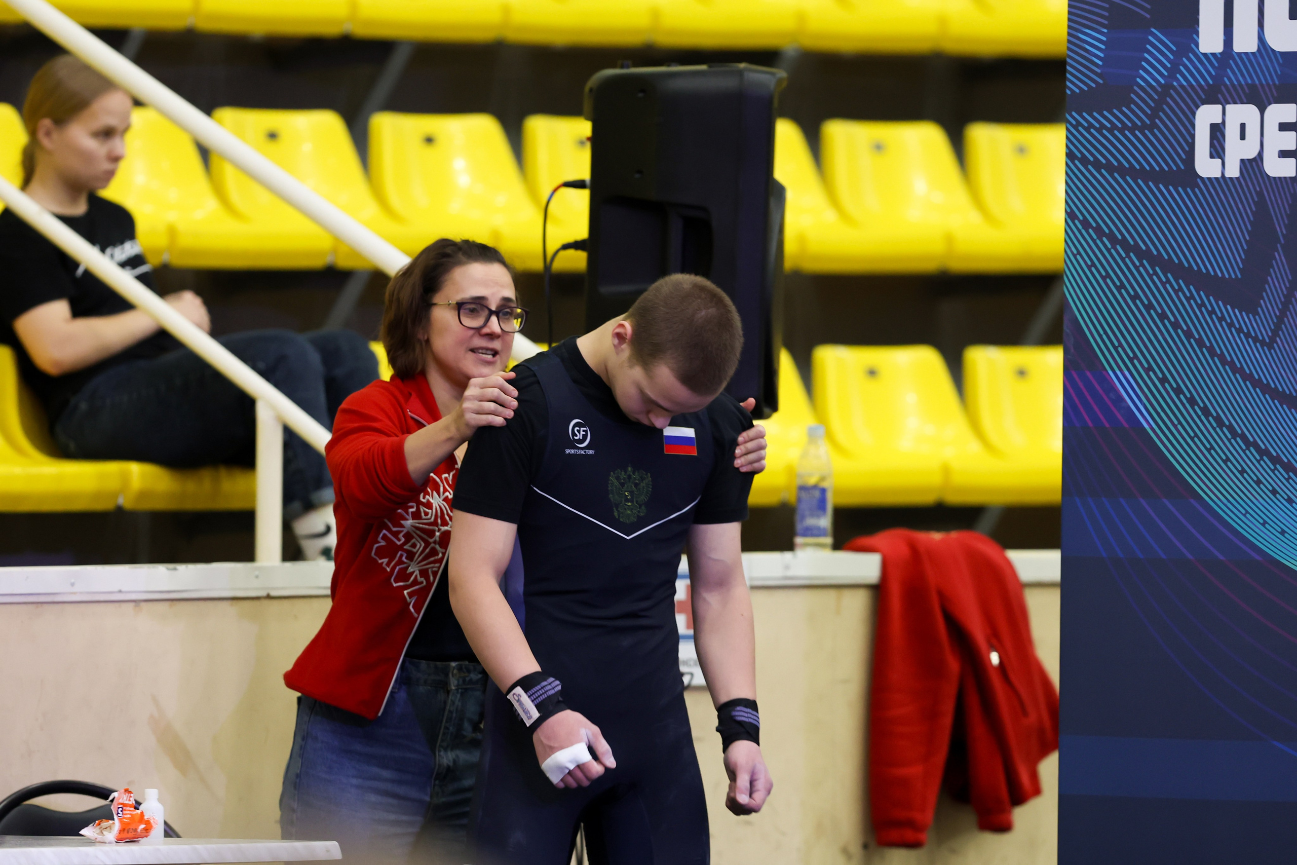 Всероссийские соревнования по тяжелой атлетике памяти В. Ф. Краевского 20.11.2024. Спортивный и репортажный фотограф Антон Тереханов