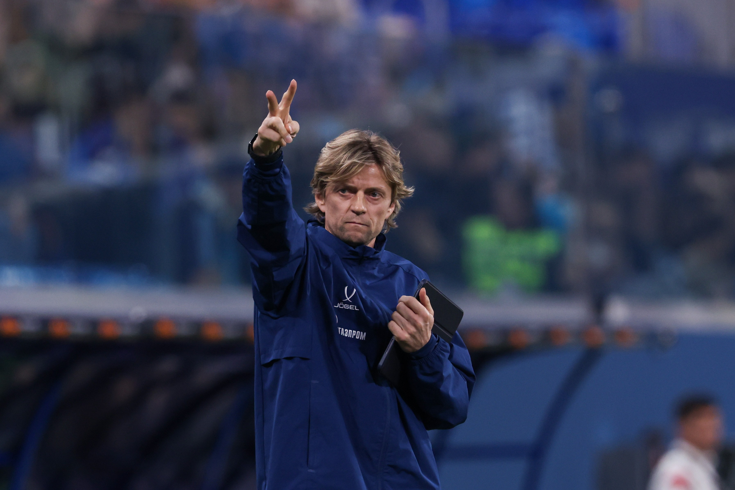 ФК «Зенит» — ФК «Локомотив» 14 тур РПЛ 01.11.2025. Спортивный и репортажный фотограф Антон Тереханов