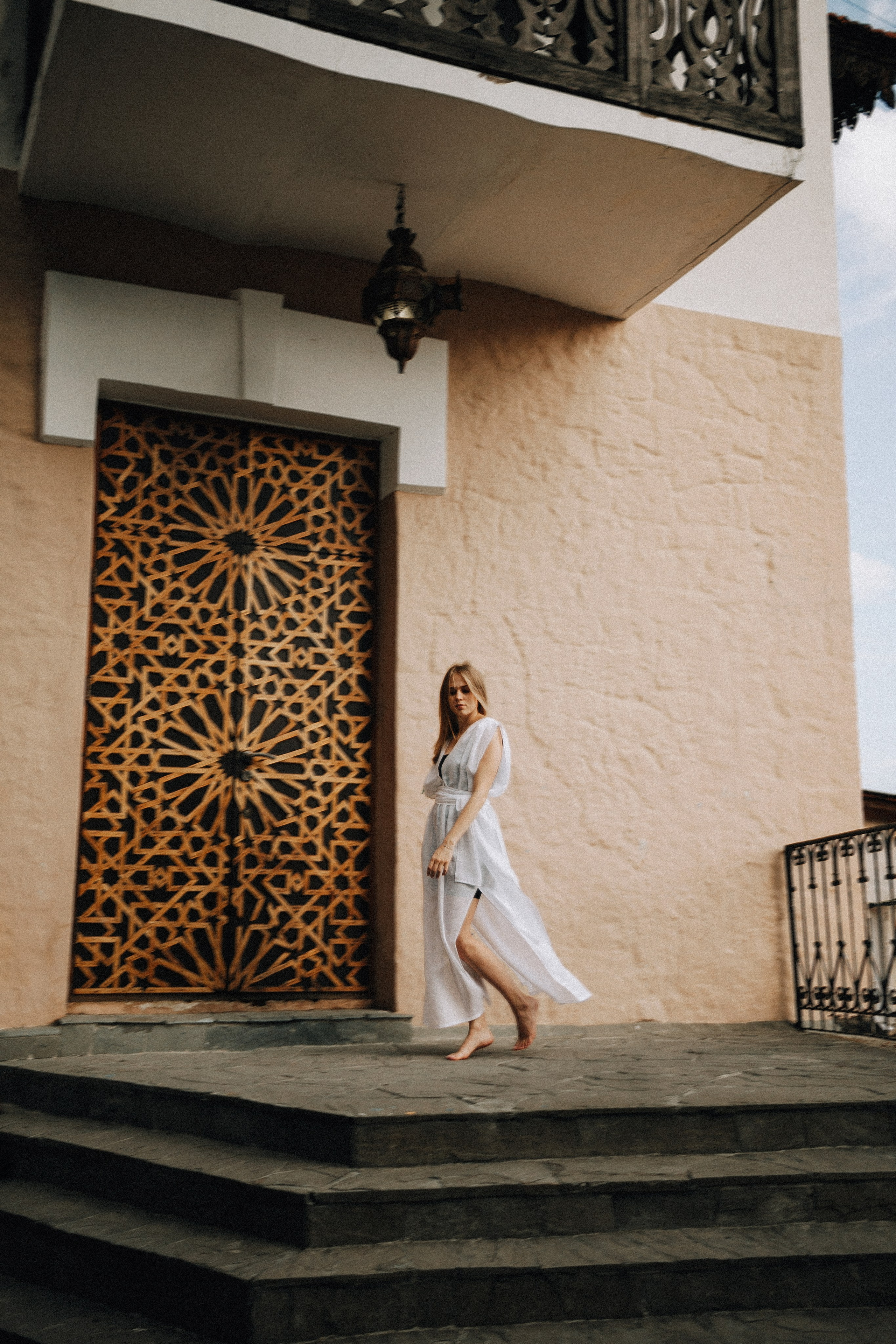 Дарья на улицах Гурзуфа и в объятиях Черного моря. Фотограф в Крыму | Виктория Нотевская