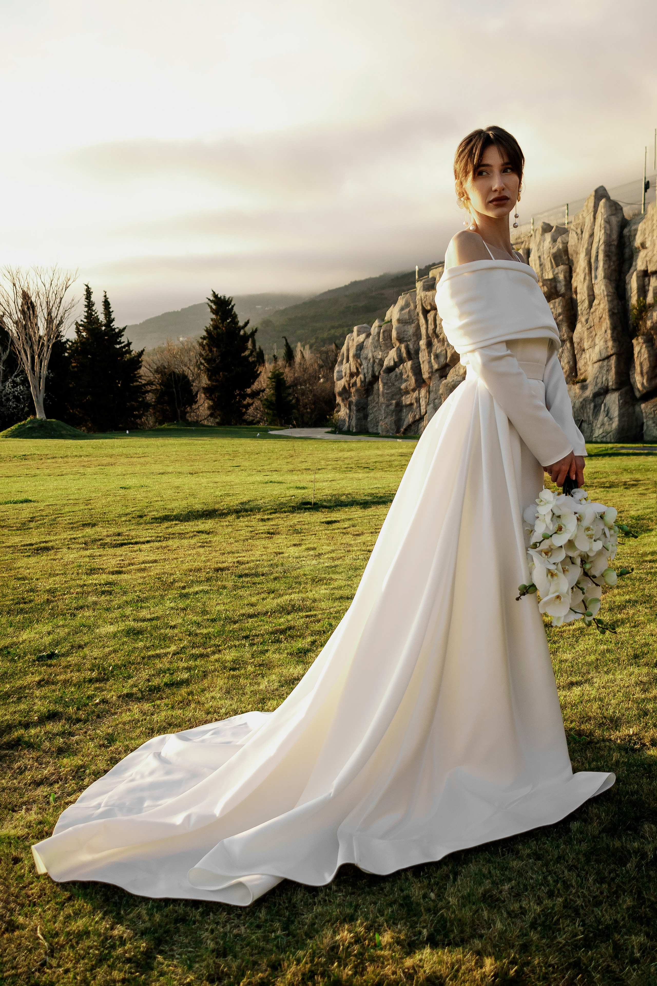 Денис и Александра (утро, встреча, ужин). Фотограф в Крыму | Виктория Нотевская