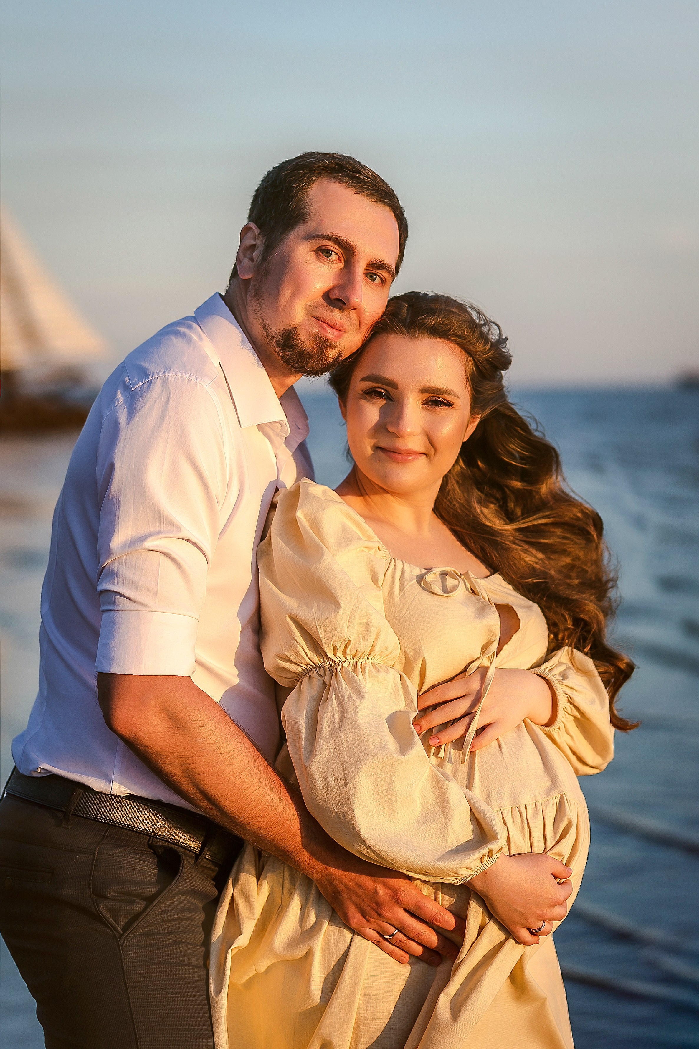 Надежда и Денис. Семейный и репортажный фотограф в Череповце Оля Ланец