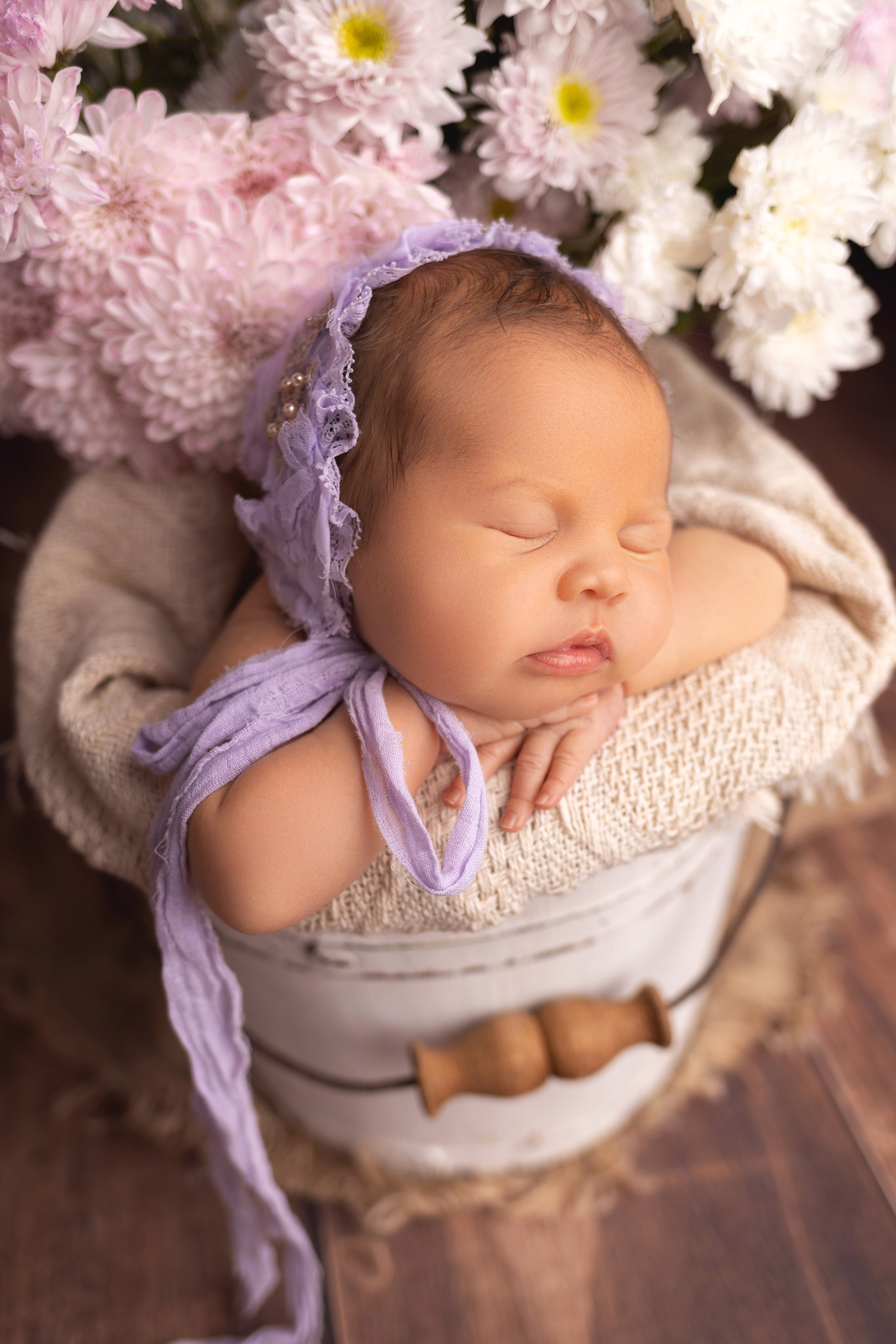 Классическая фотосессия малыша. Фотограф новорожденных малышей в Омске и Омской области Эльвира Камаева