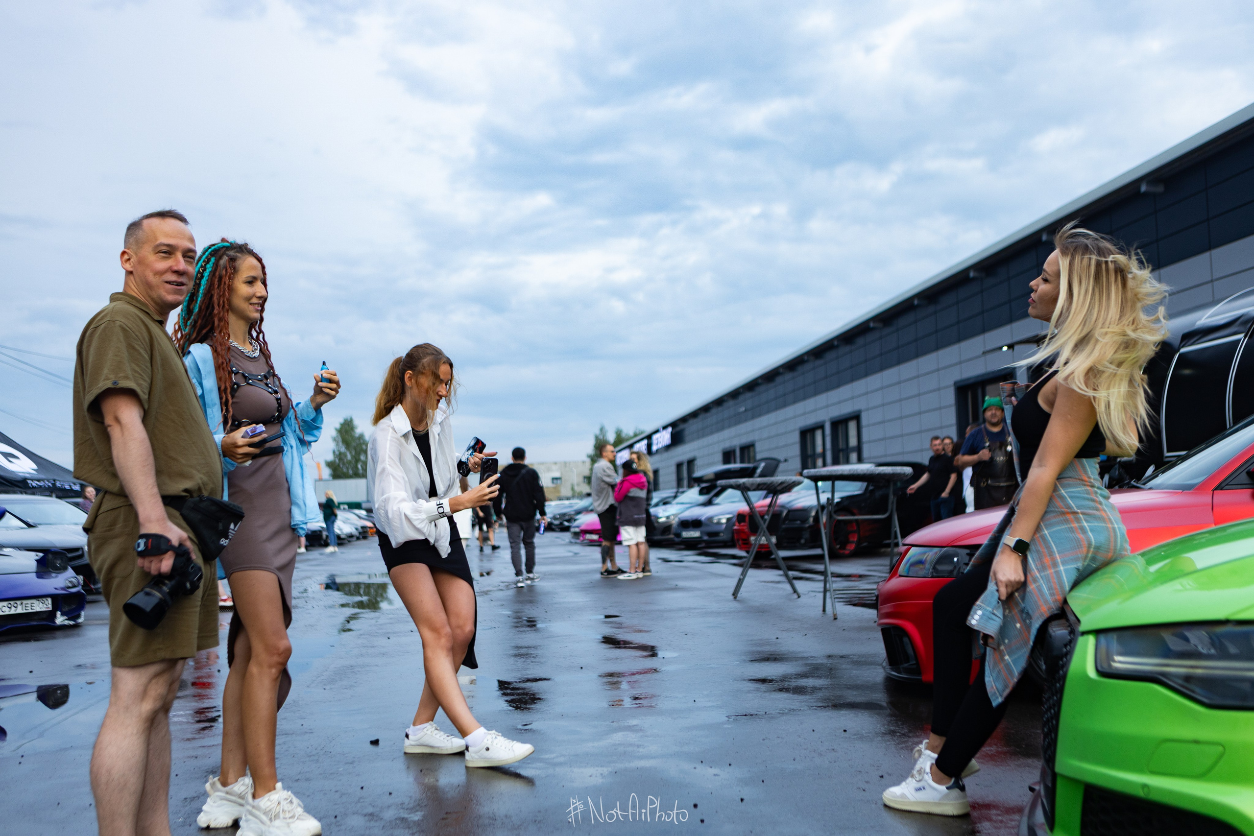 Репортажная съемка Time2Fest. #NotAiPhoto — автомобильный фотограф