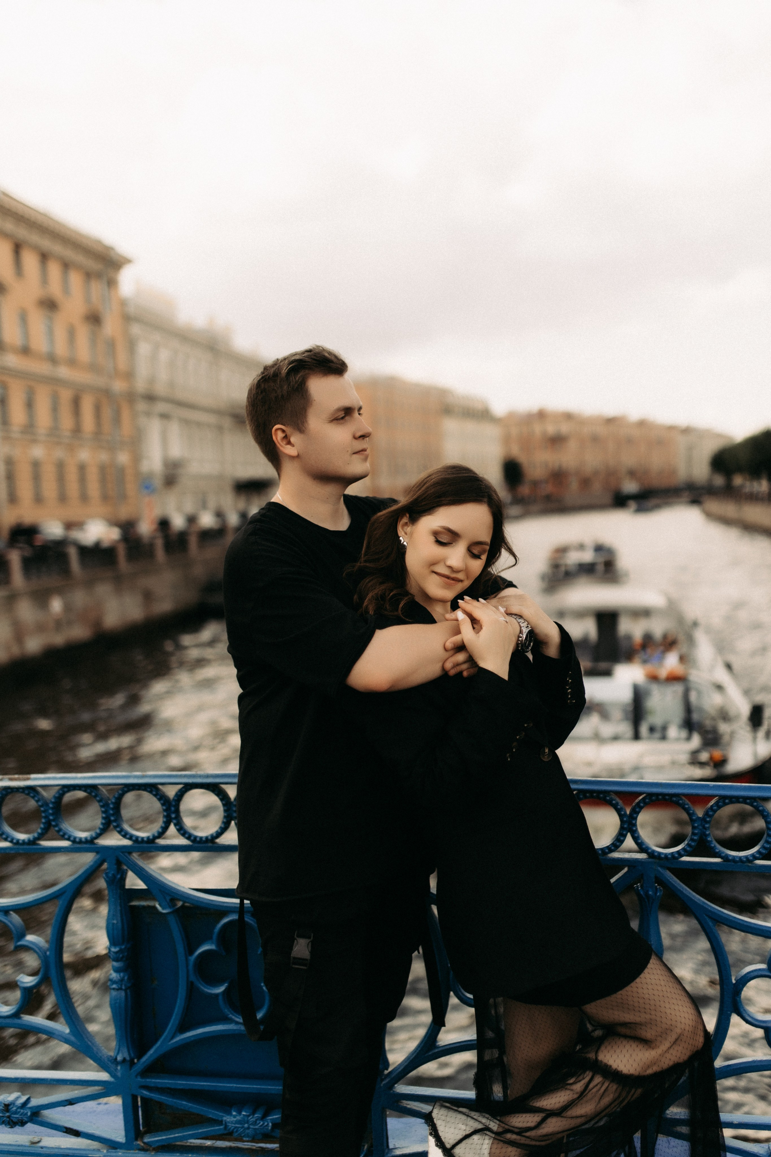 Елена и Денис. Фотограф в Санкт-Петербурге