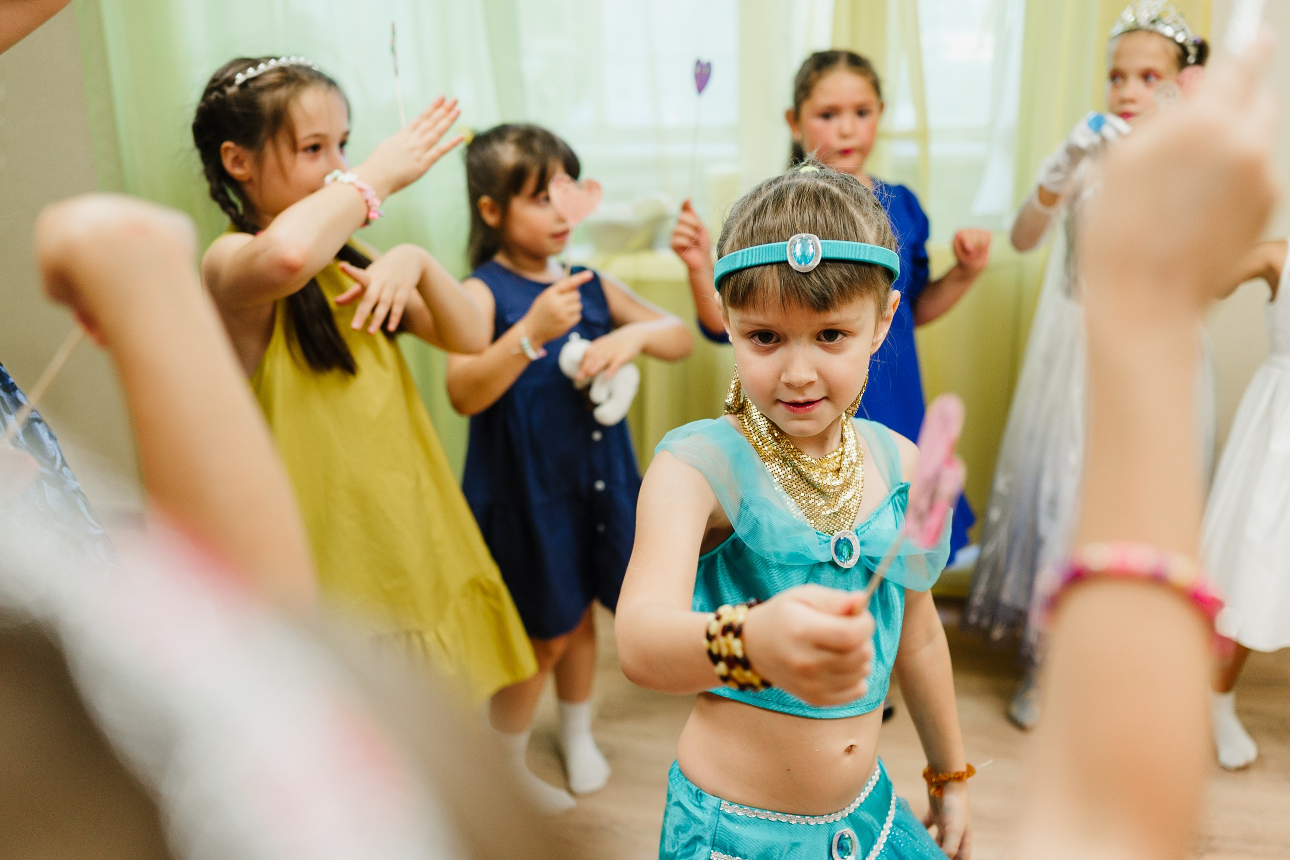 Вечеринка: Принцессы