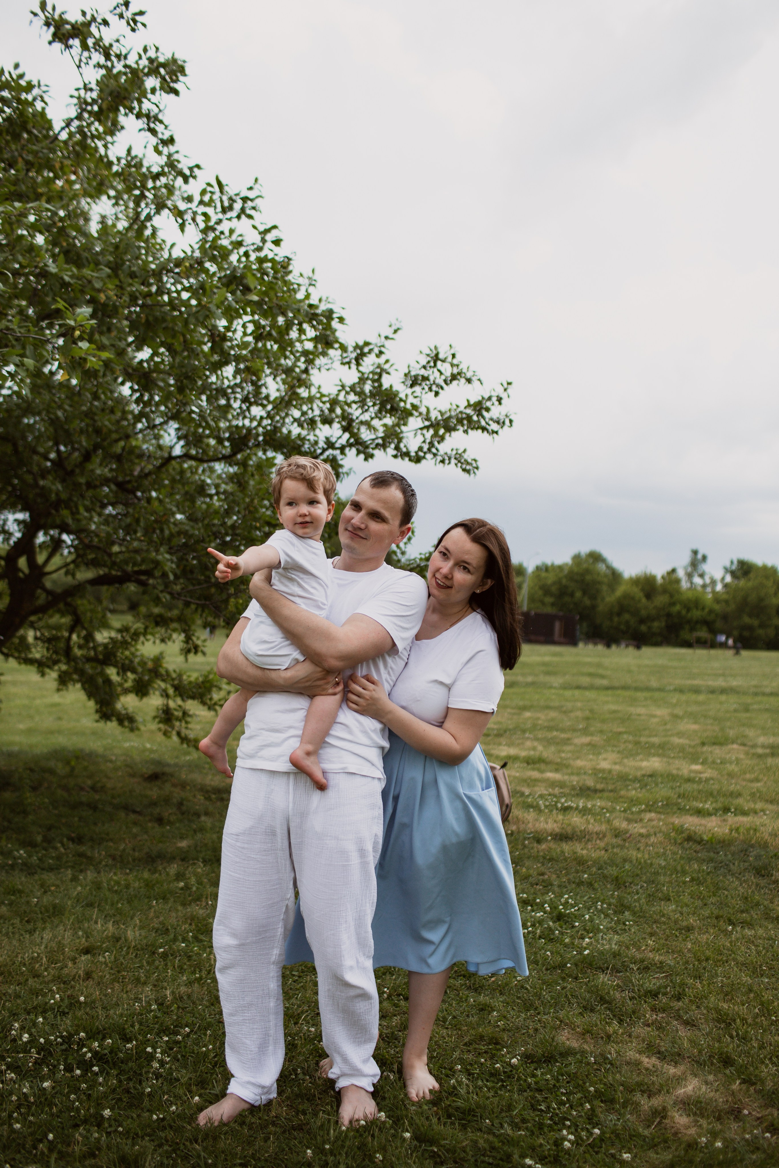 Катя Сергей и Костя. Свадебный и Семейный фотограф в Москве Александра Вайпер