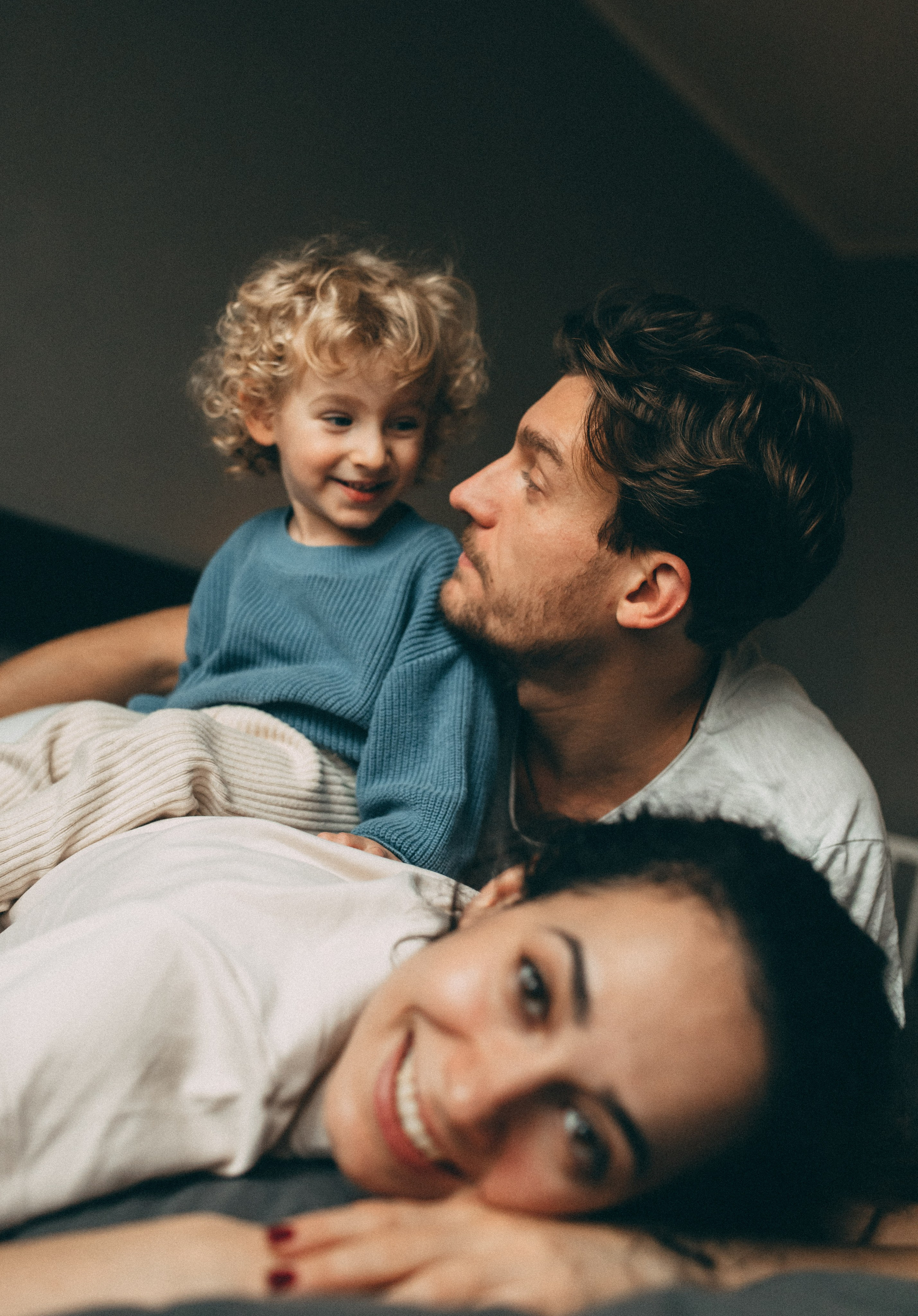 Виктор & Евгения & Марк. Главная