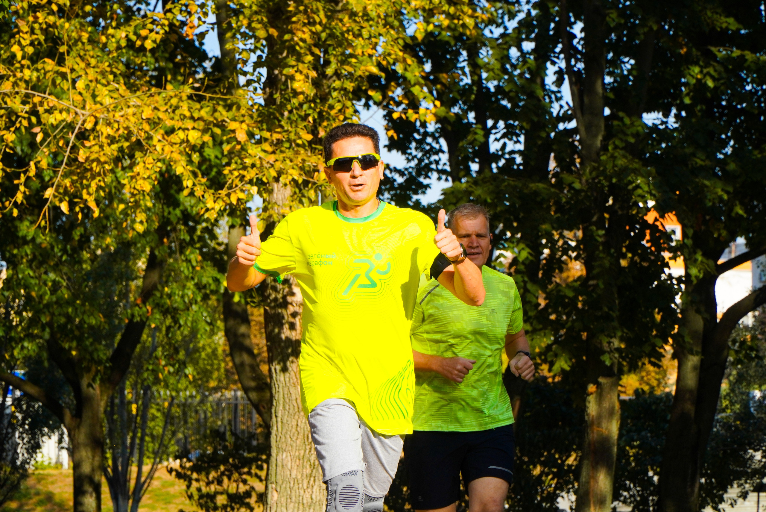 21 сентября 2024. Роман Капилюшов. Бег. Фото. Видео. г. Люберцы