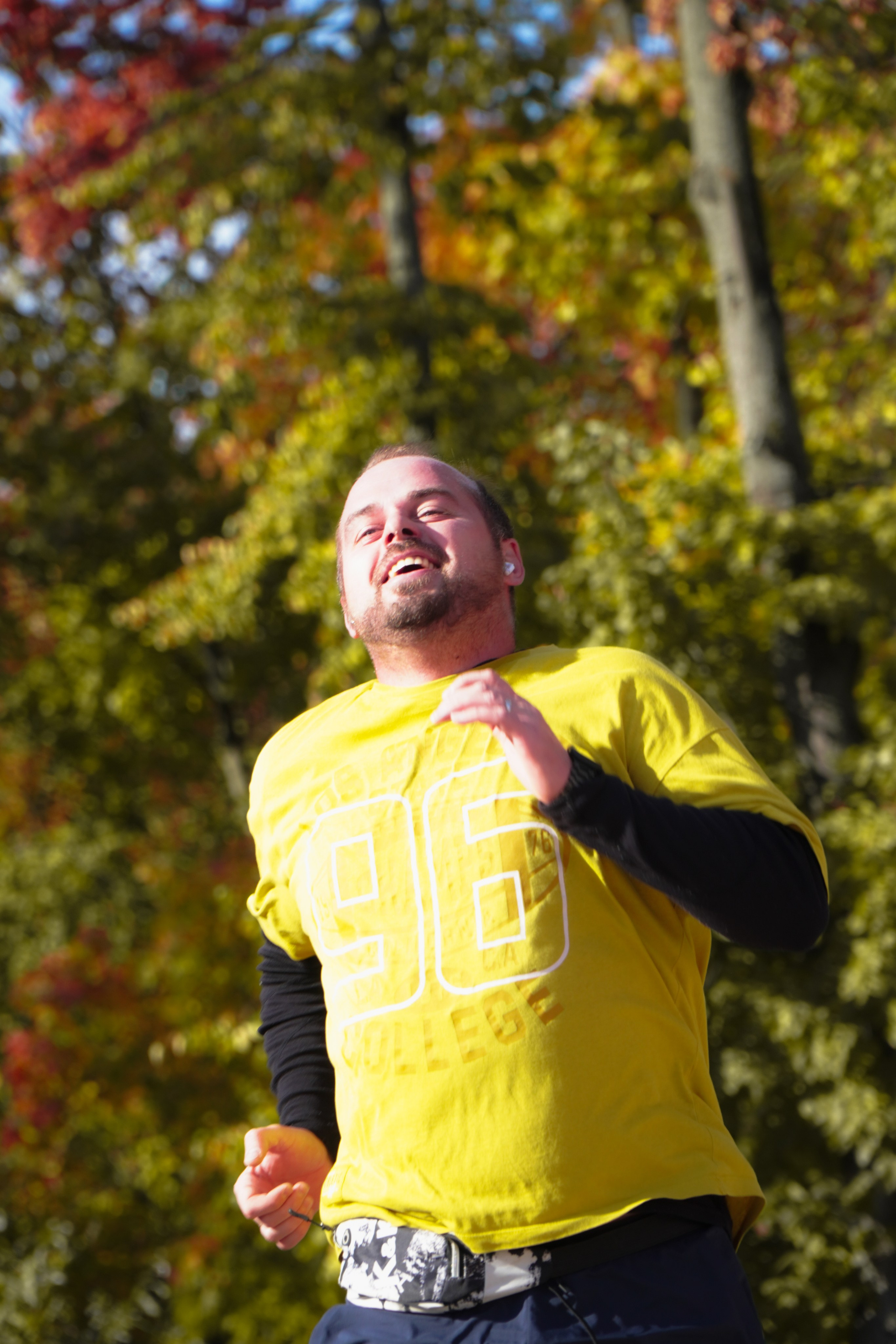 5 вёрст Наташинский 4 октября 2025. Роман Капилюшов. Бег. Фото. Видео. г. Люберцы