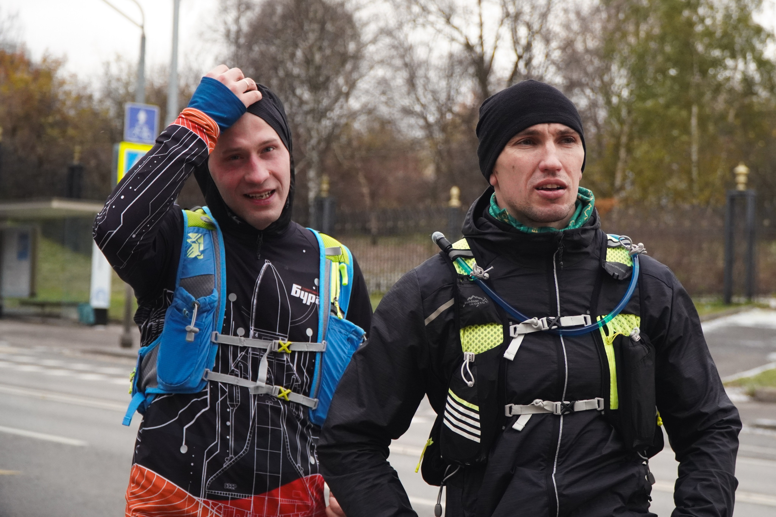 Зелёное Кольцо Москвы 2024 3-й этап. Роман Капилюшов. Бег. Фото. Видео. г. Люберцы