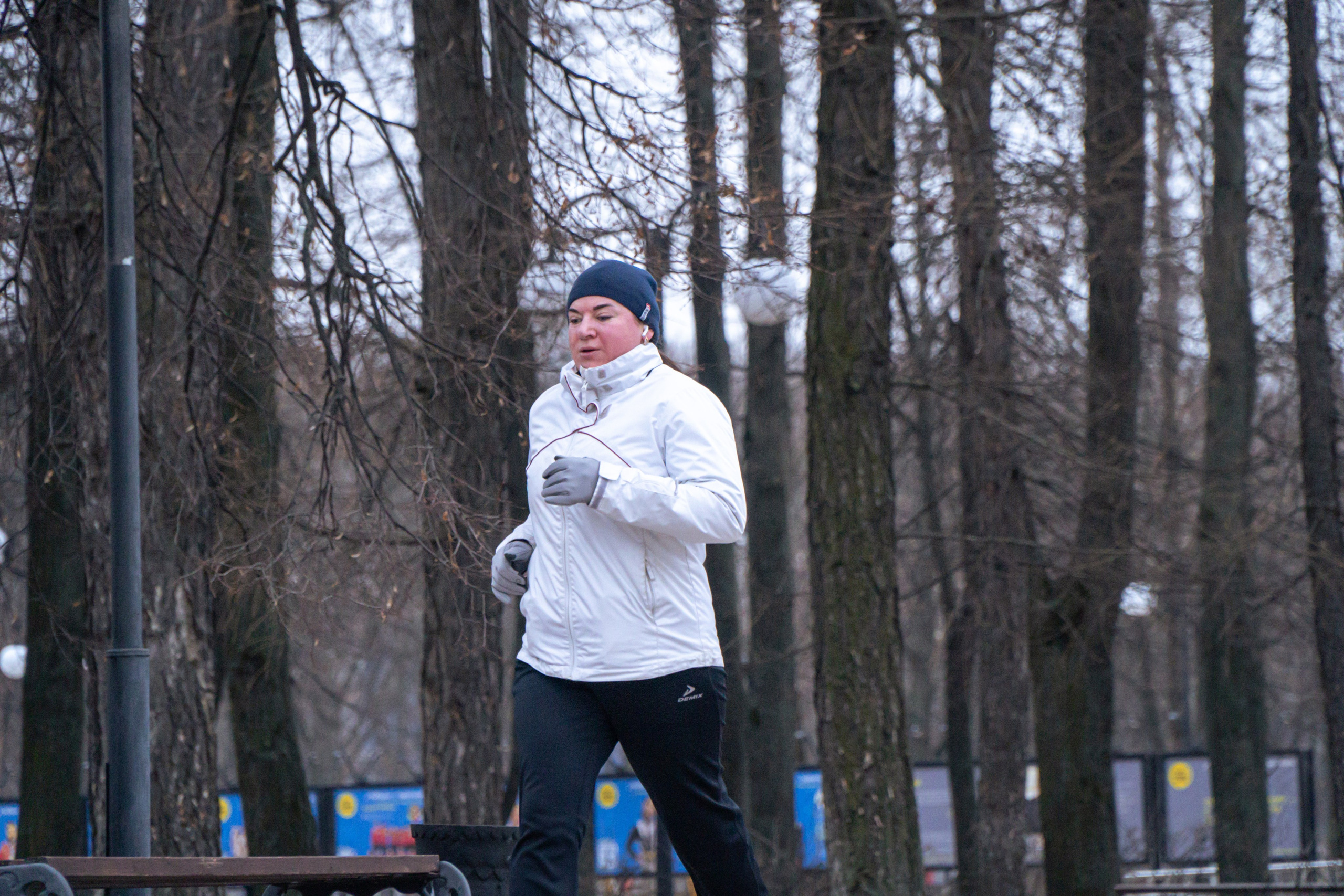 5 вёрст Наташинский 25 января 2025. Роман Капилюшов. Бег. Фото. Видео. г. Люберцы