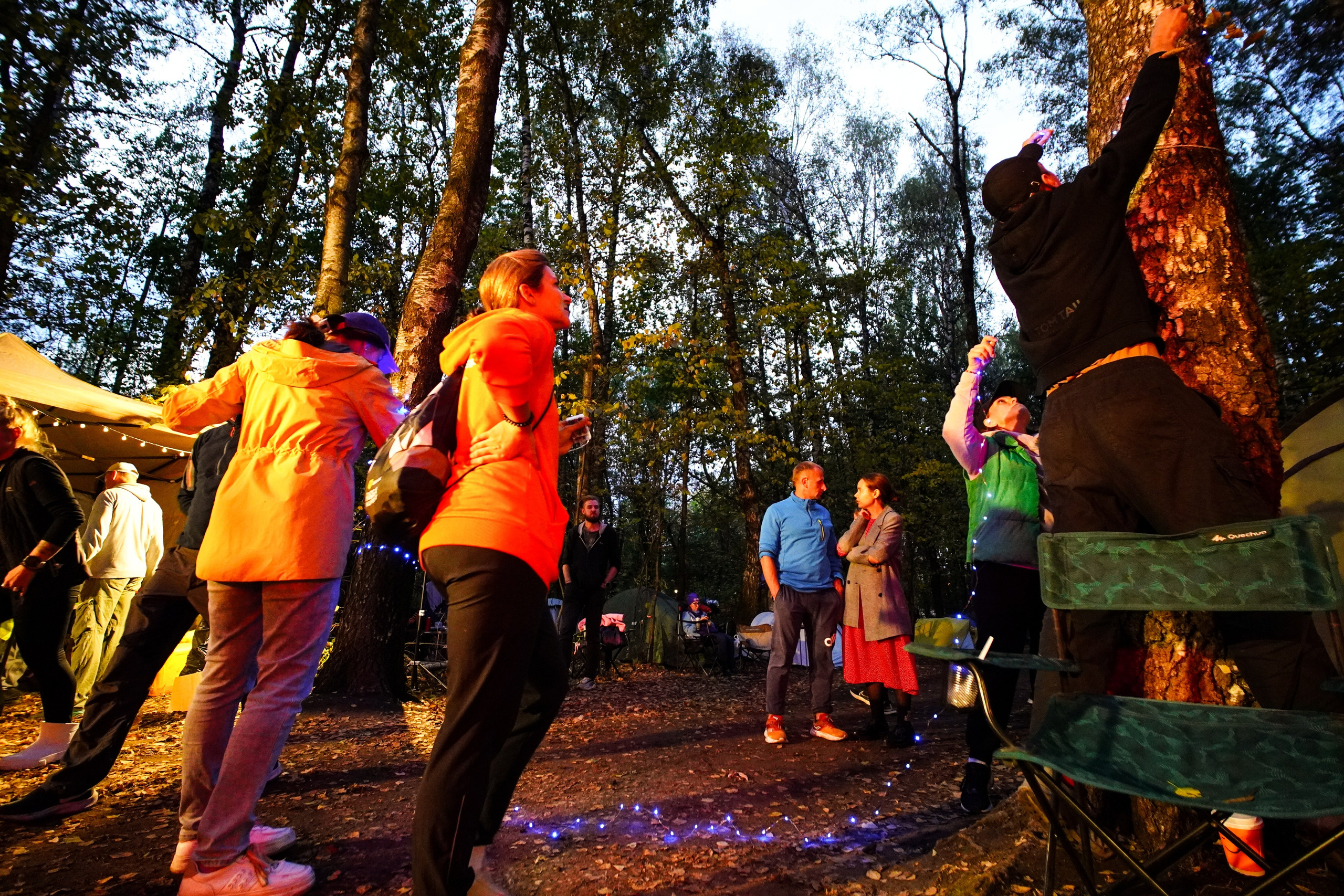 Backyard Ultra Moscow 2024. Роман Капилюшов. Бег. Фото. Видео. г. Люберцы