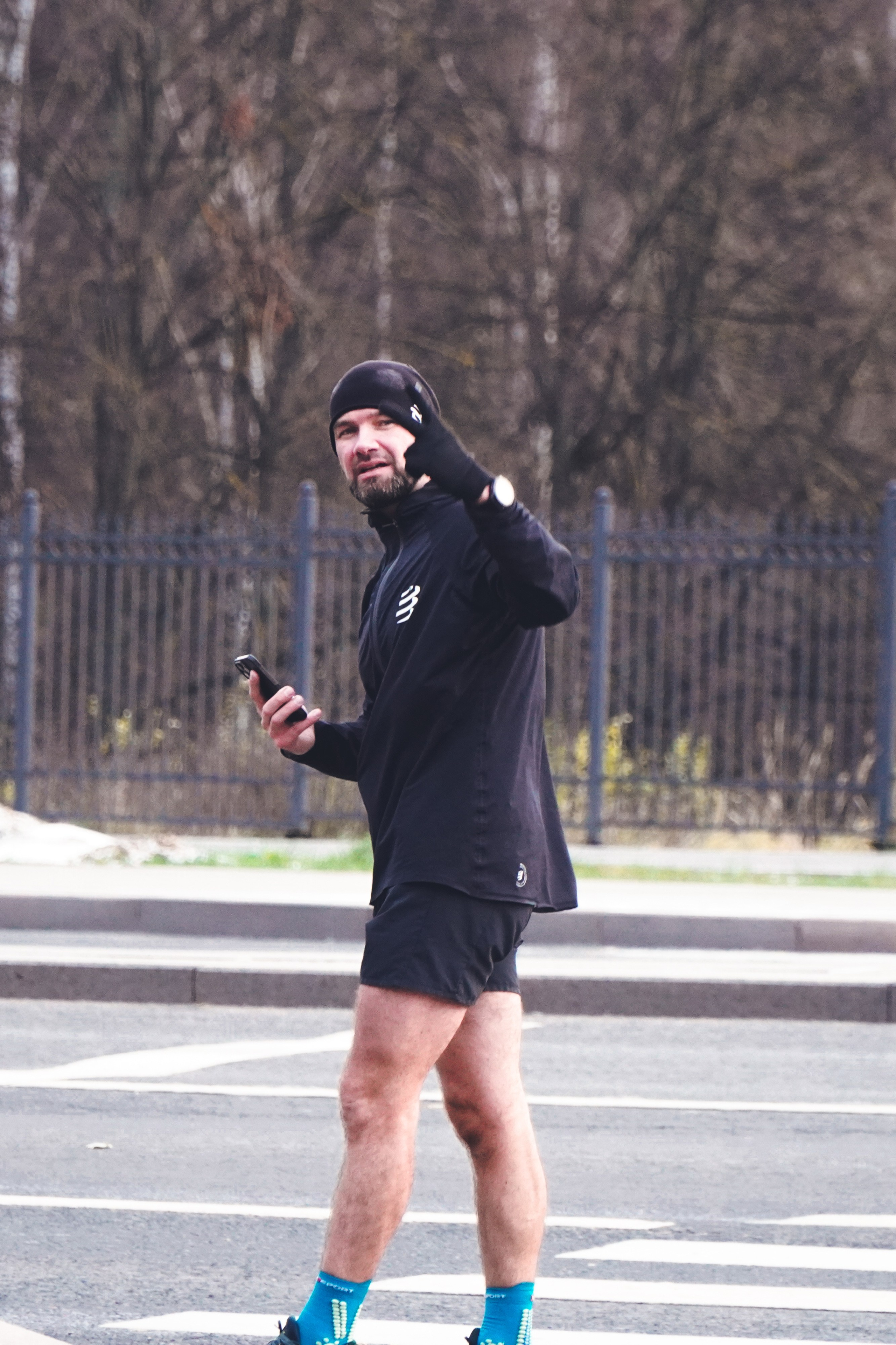 Зелёное Кольцо Москвы 2024 3-й этап. Роман Капилюшов. Бег. Фото. Видео. г. Люберцы