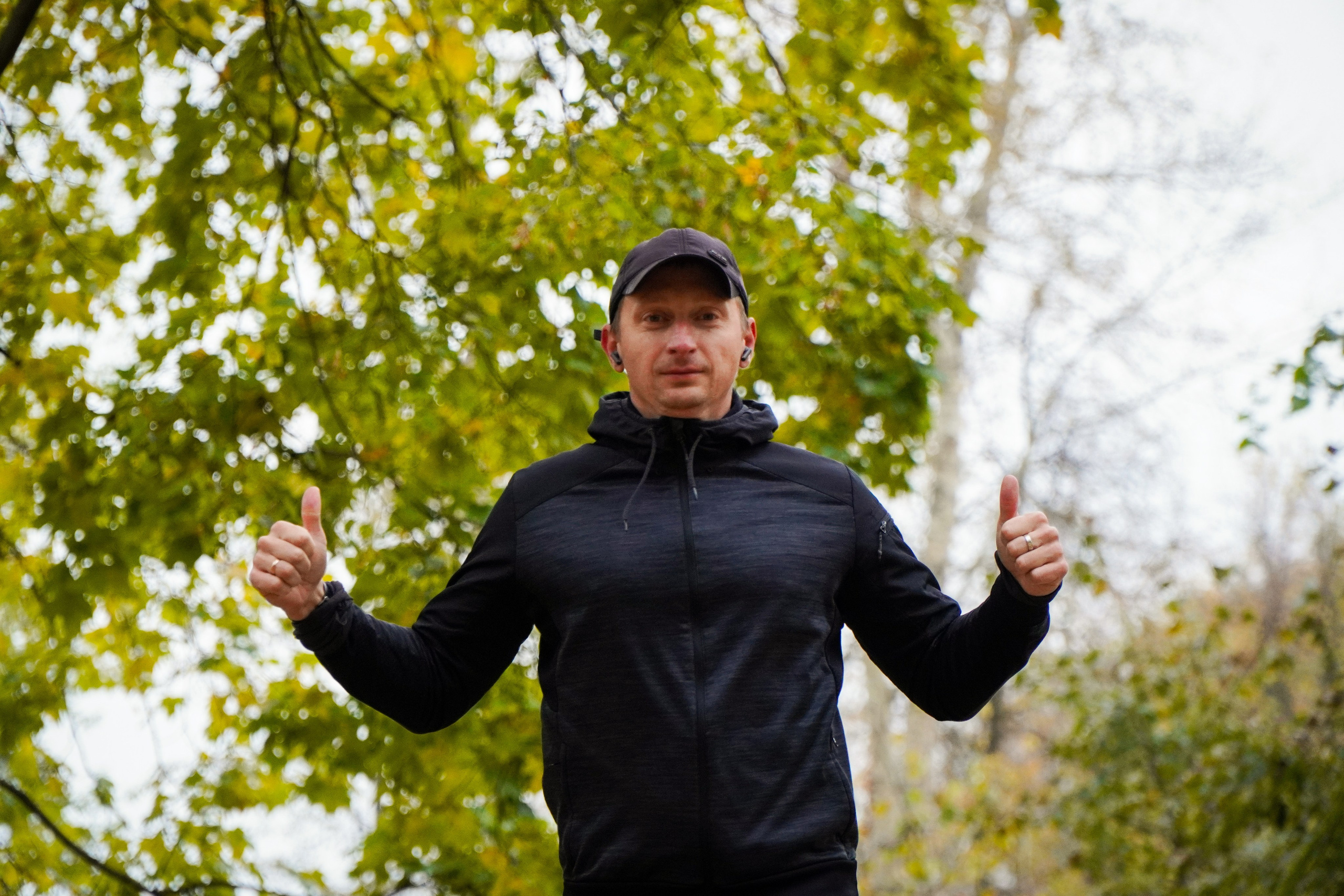 5 вёрст Наташинский 19 октября 2024. Роман Капилюшов. Бег. Фото. Видео. г. Люберцы