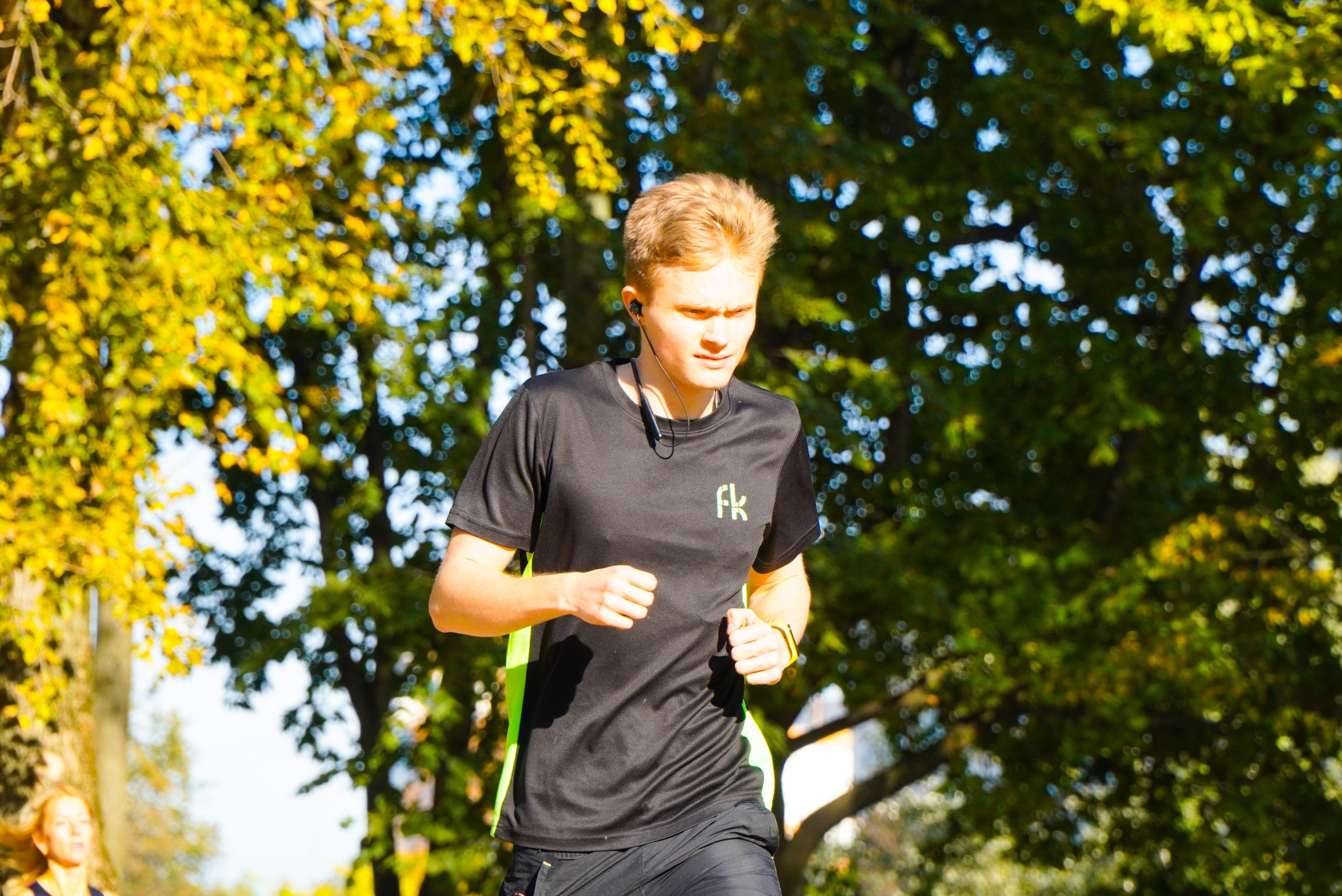 21 сентября 2024. Роман Капилюшов. Бег. Фото. Видео. г. Люберцы