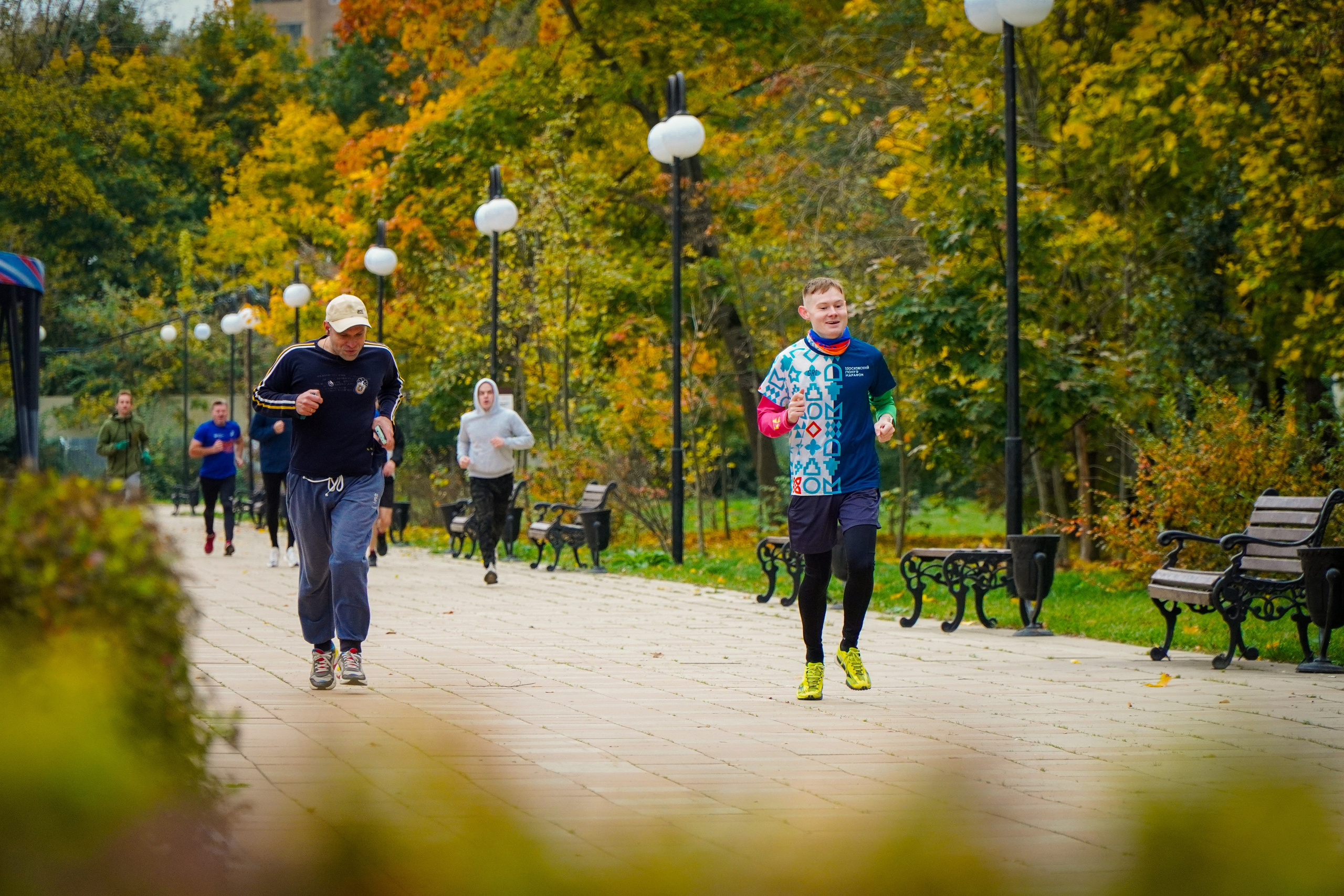 5 вёрст Наташинский 12 октября 2024. Роман Капилюшов. Бег. Фото. Видео. г. Люберцы
