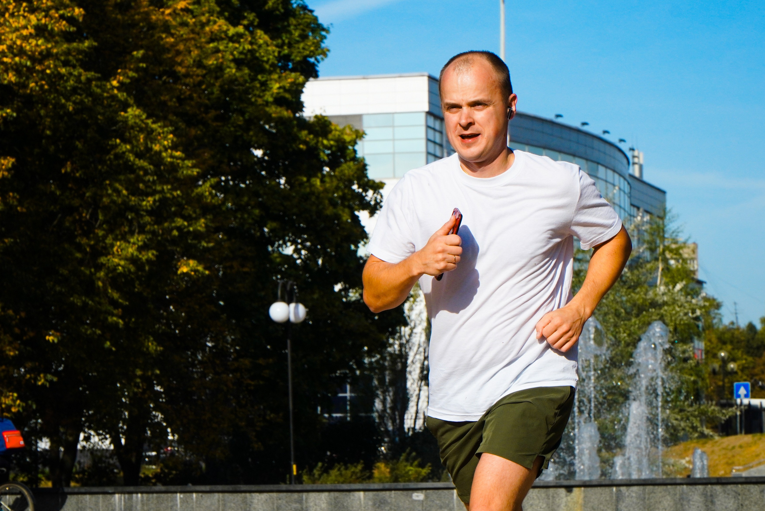 21 сентября 2024. Роман Капилюшов. Бег. Фото. Видео. г. Люберцы