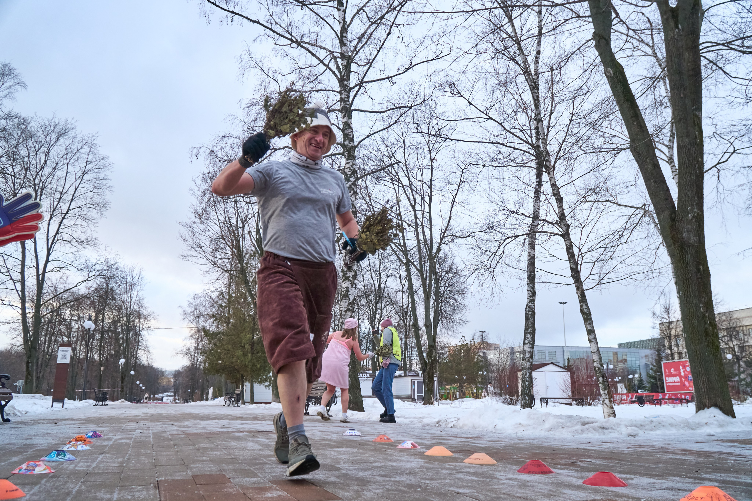 5 вёрст Наташинский 29 декабря 2025. Роман Капилюшов. Бег. Фото. Видео. г. Люберцы