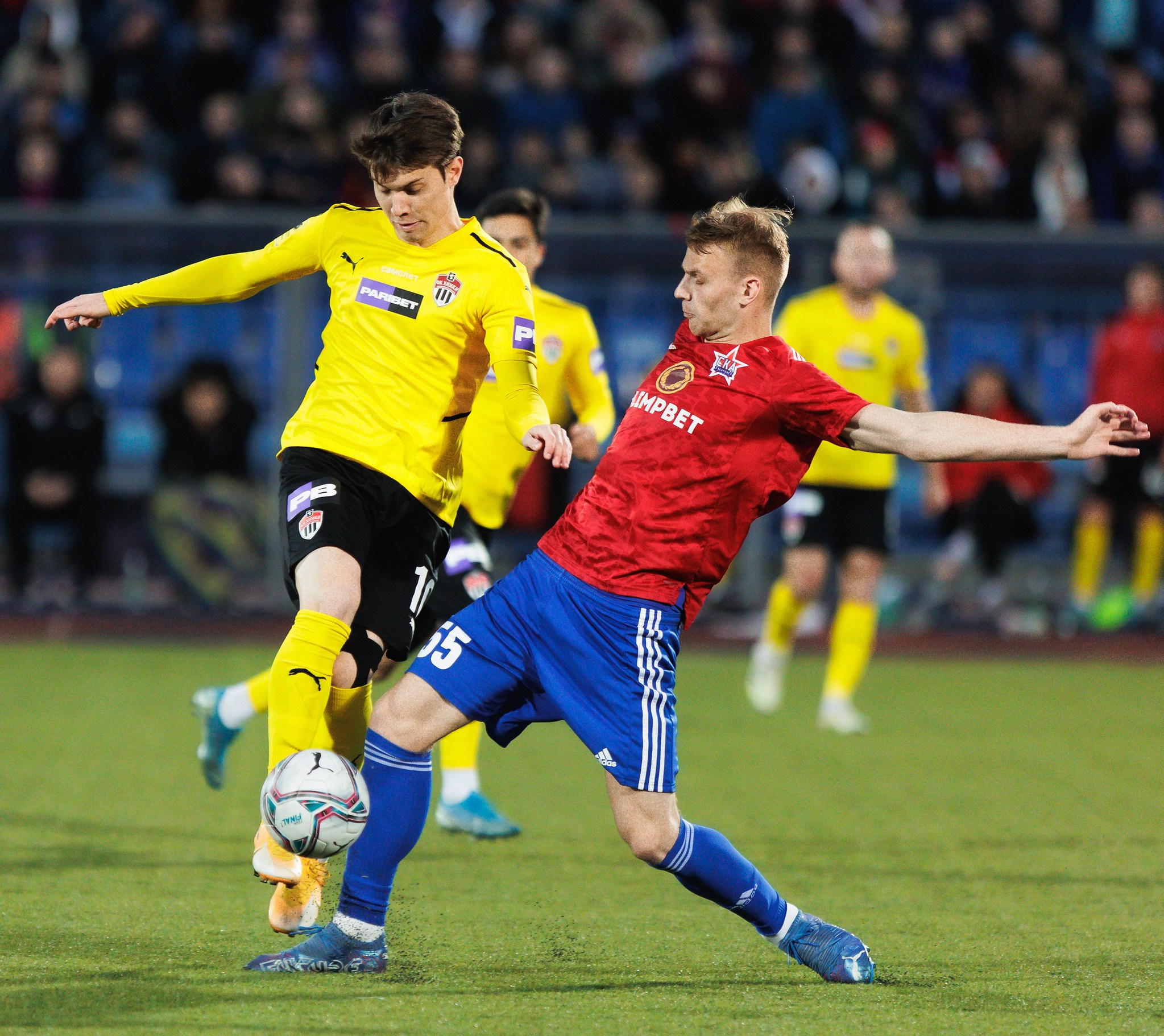 Футбол. Спортивный фотограф и видеограф в Москве Сергей Иванов