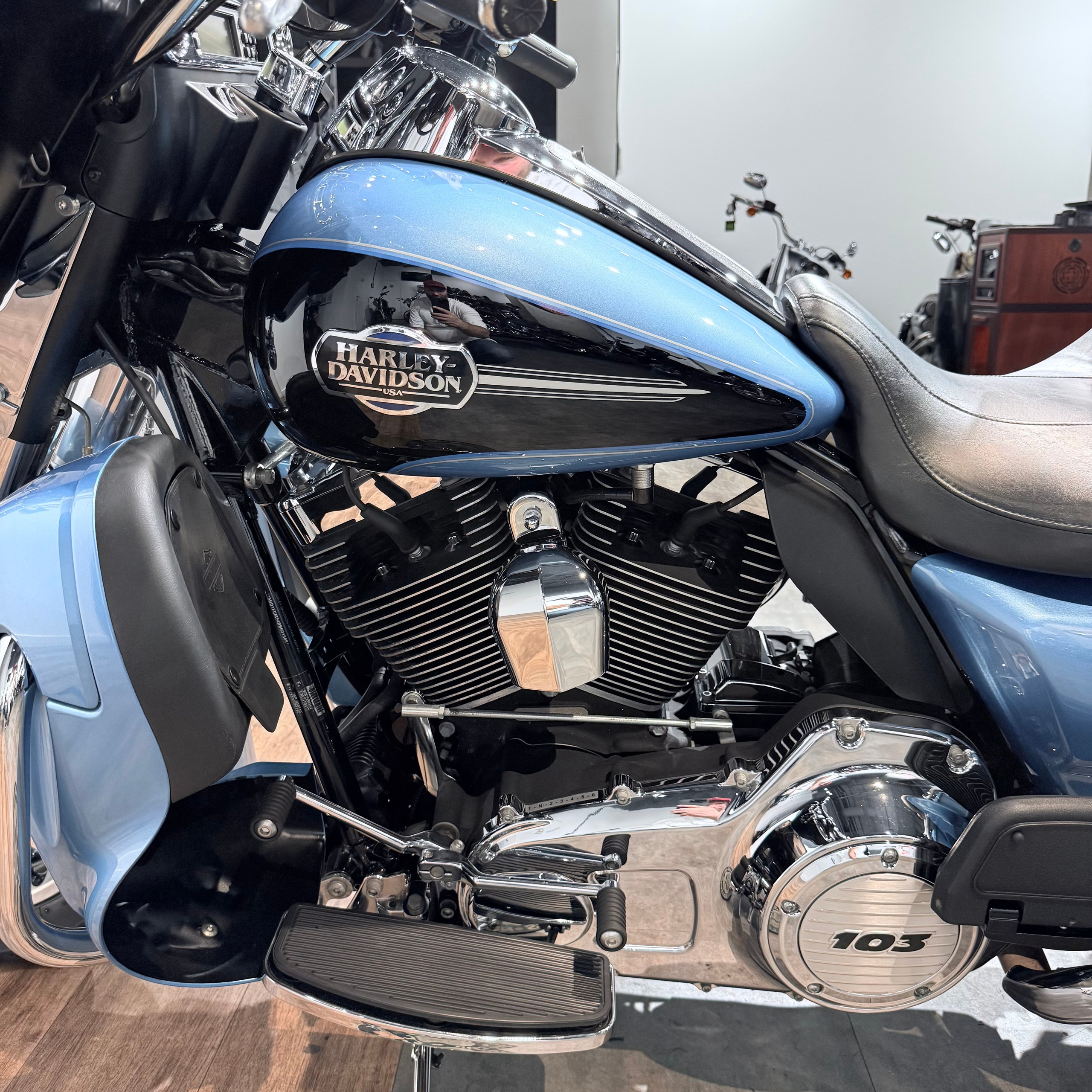Мотоциклы Harley-Davidson 2011 Electra Glidе Ultrа 103 АBS (Touring) — купить мотоцикл. Hello Davidson, Москва. Только хорошие мотоциклы…