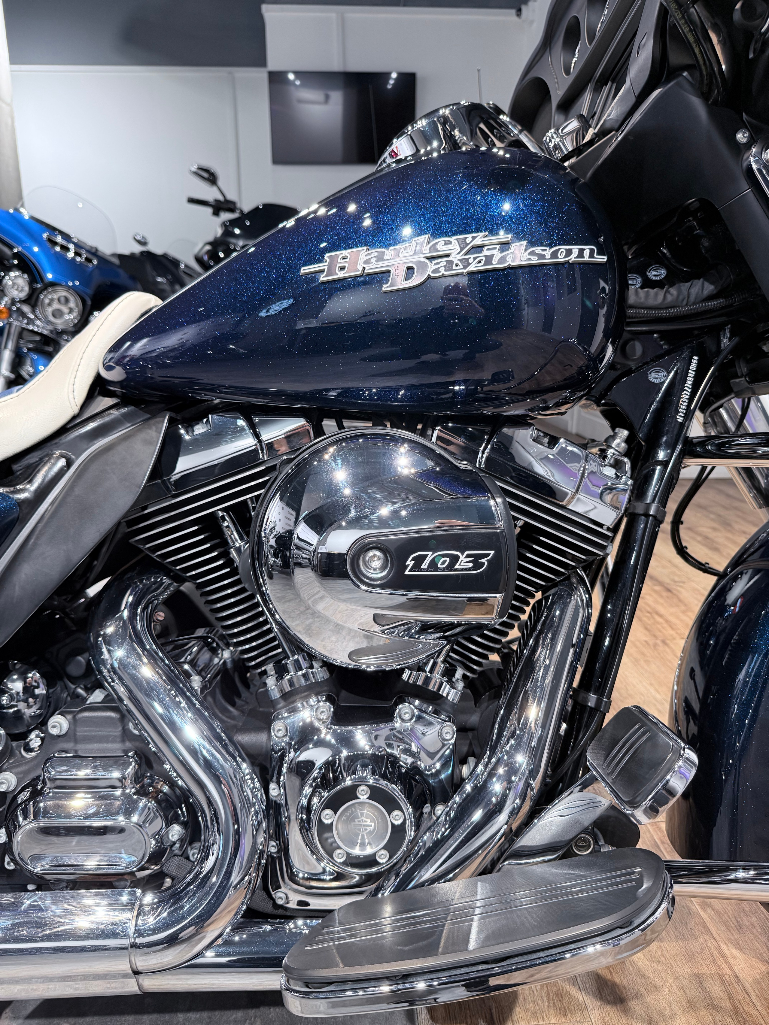 2014 Street Glide 103 ABS. Hello Davidson, Москва. Только хорошие мотоциклы…