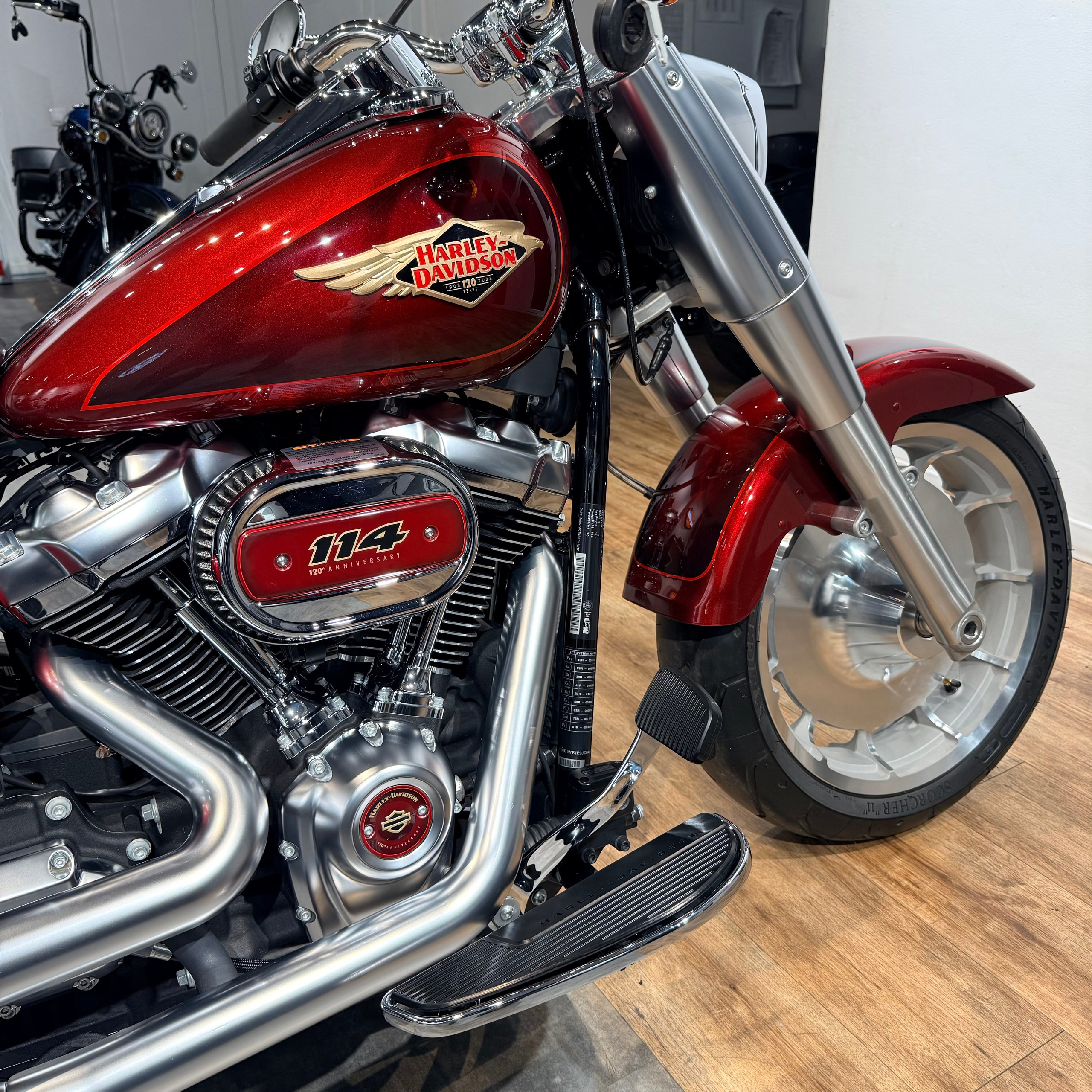 Harley-Davidson Fat Boy, 2018, 28 390 км. Hello Davidson, Москва. Только хорошие мотоциклы…