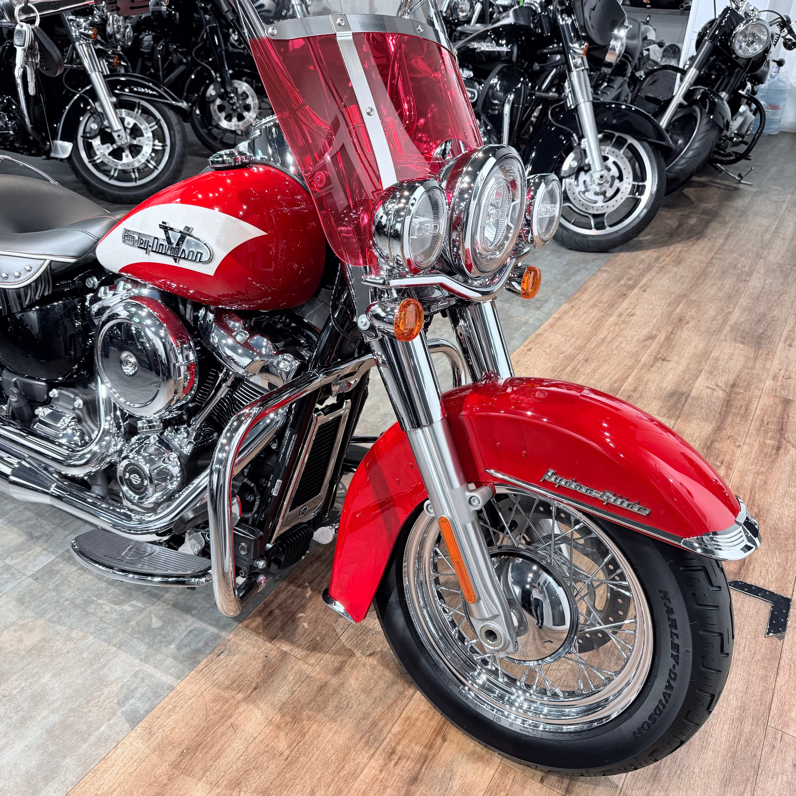 2024 Hydra Glide Revivаl 1581/1750 Rеdlinе Red. Hello Davidson, Москва. Только хорошие мотоциклы…