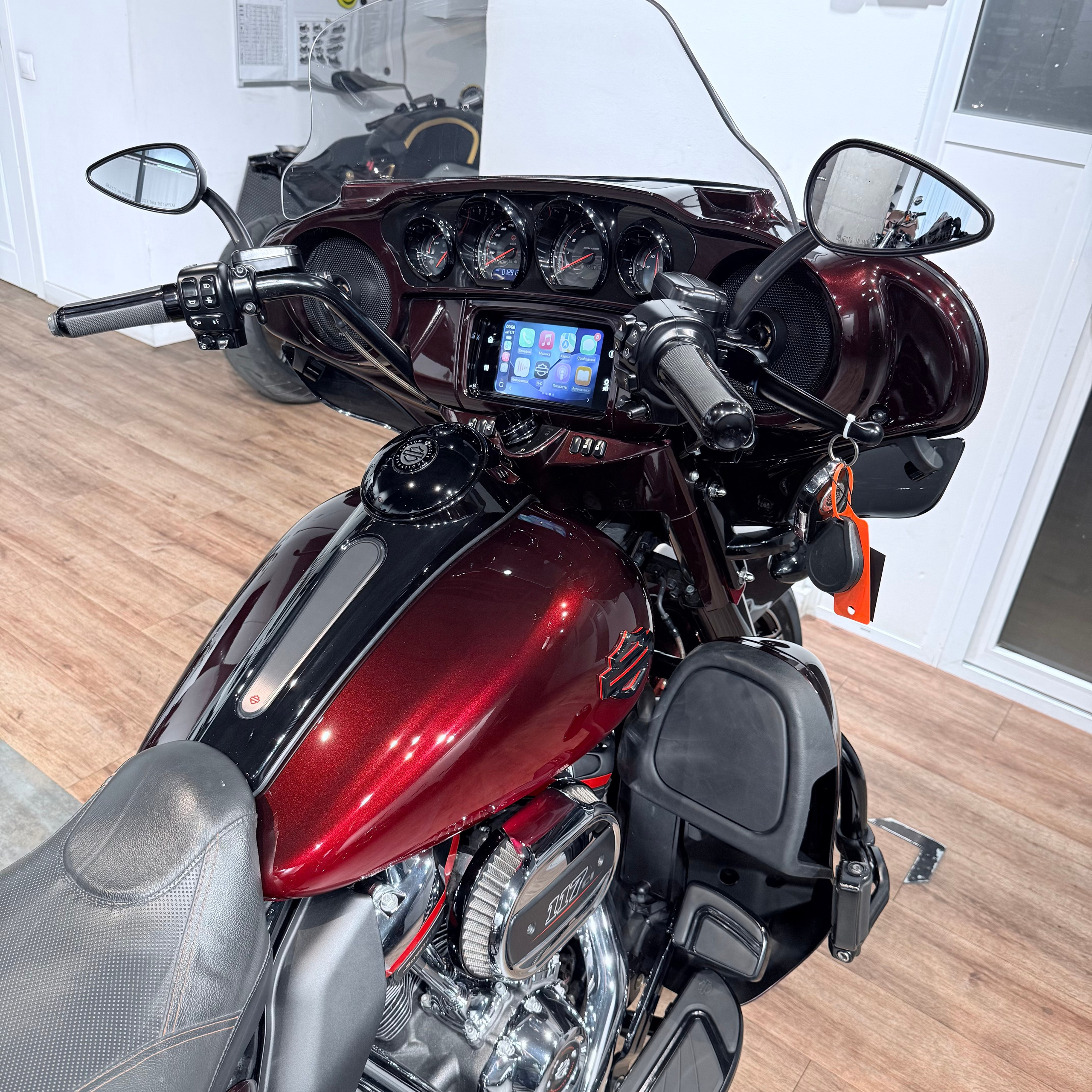 2017 Street Glide Sресiаl 107 Purple Сhоkоlatе. Hello Davidson, Москва. Только хорошие мотоциклы…