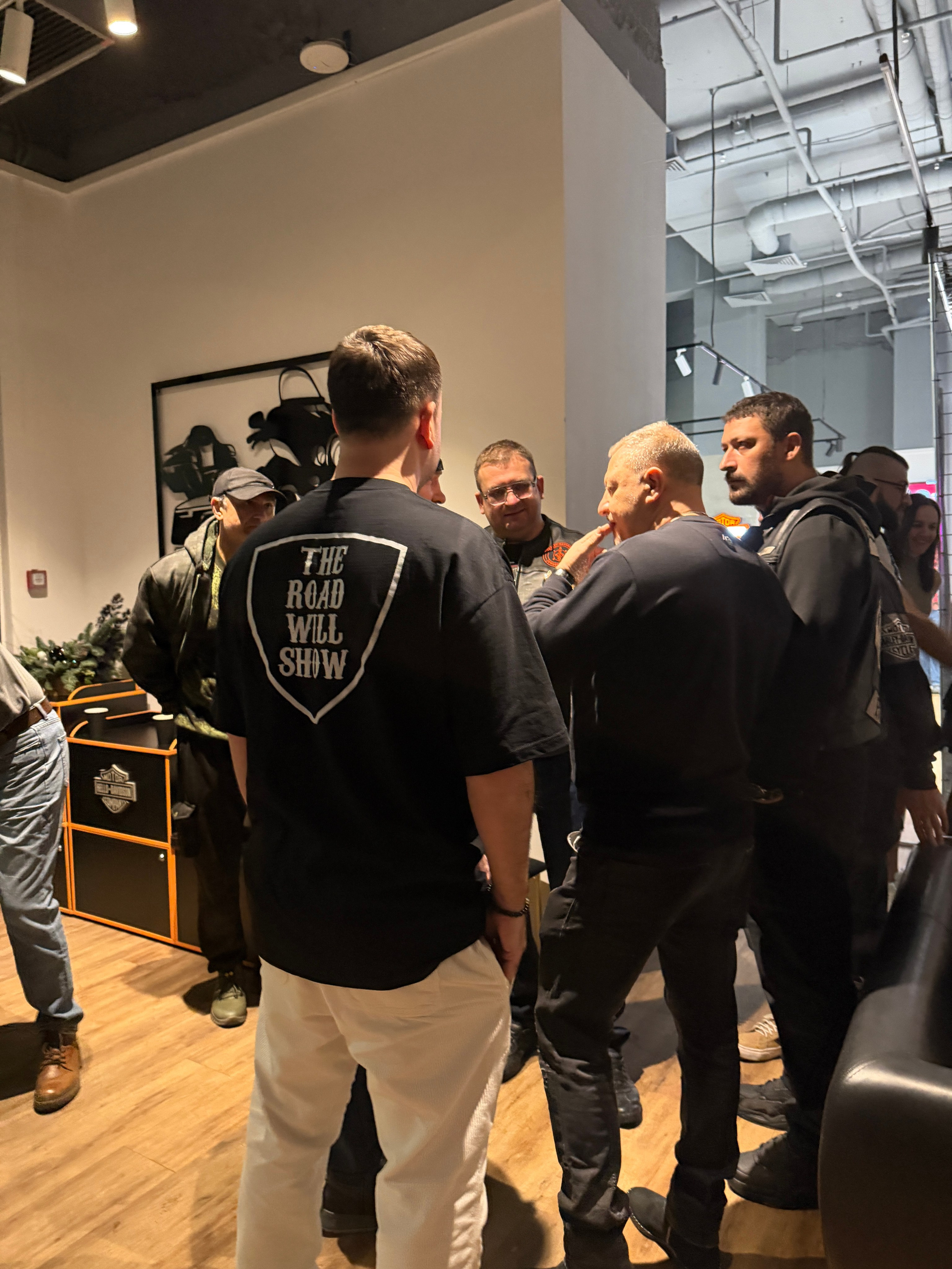 НОВЫЙ ГОД 2026. Hello Davidson, Москва. Только хорошие мотоциклы…