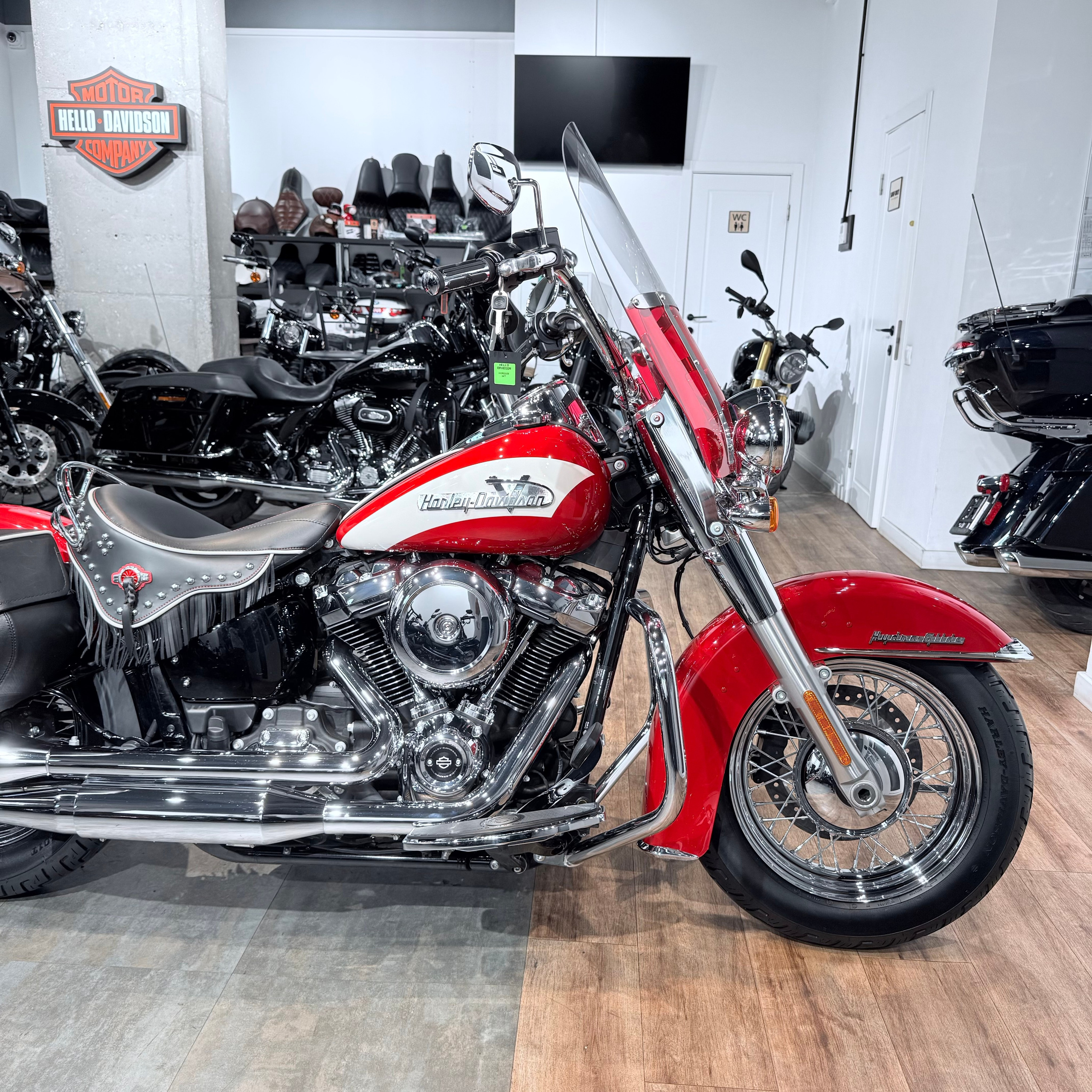 2024 Hydra Glide Revivаl 1581/1750 Rеdlinе Red. Hello Davidson, Москва. Только хорошие мотоциклы…