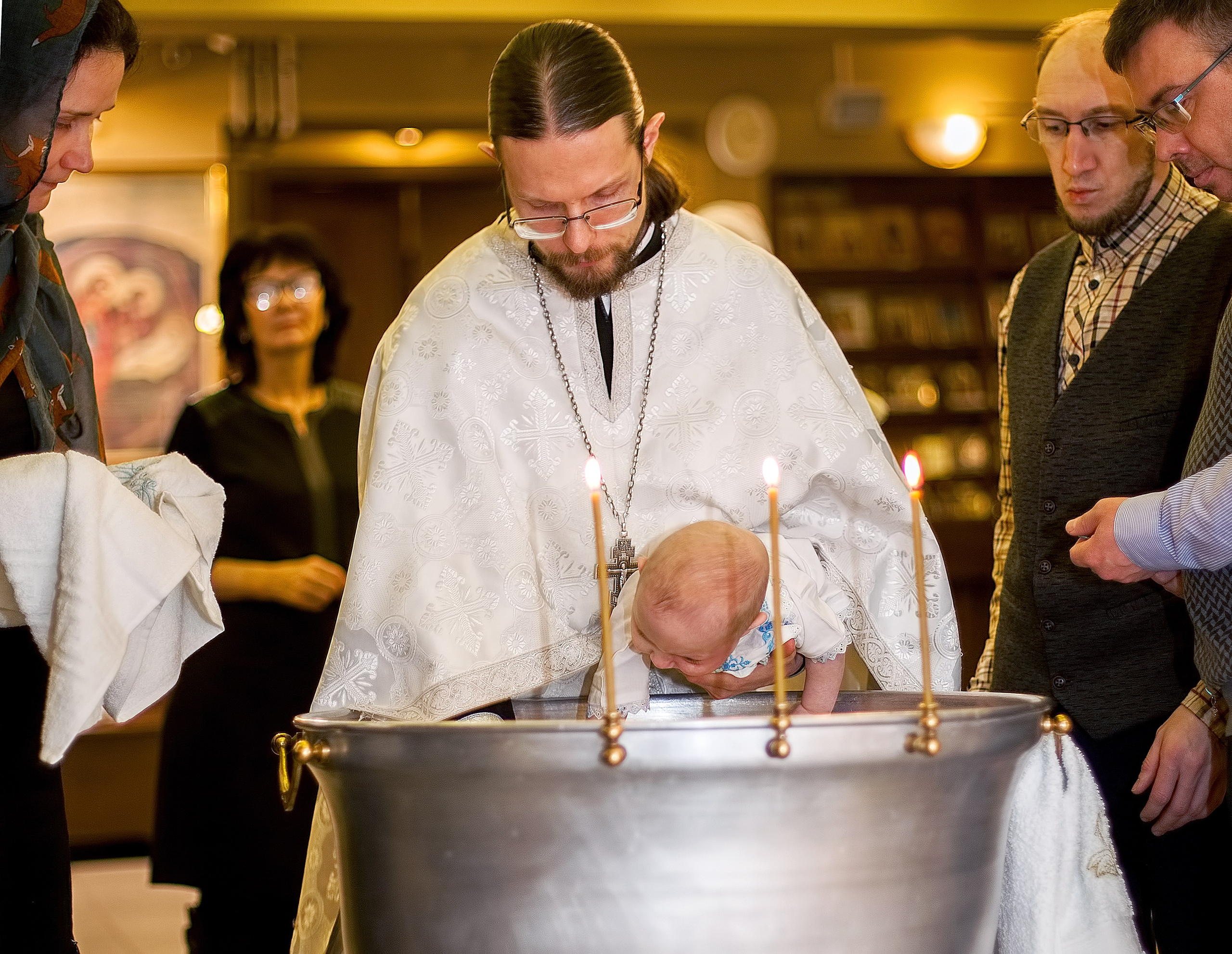 Крещение — фотосессия крестин в Санкт-Петербурге. Фотограф из Санкт-Петербурга Ильинская Ксения