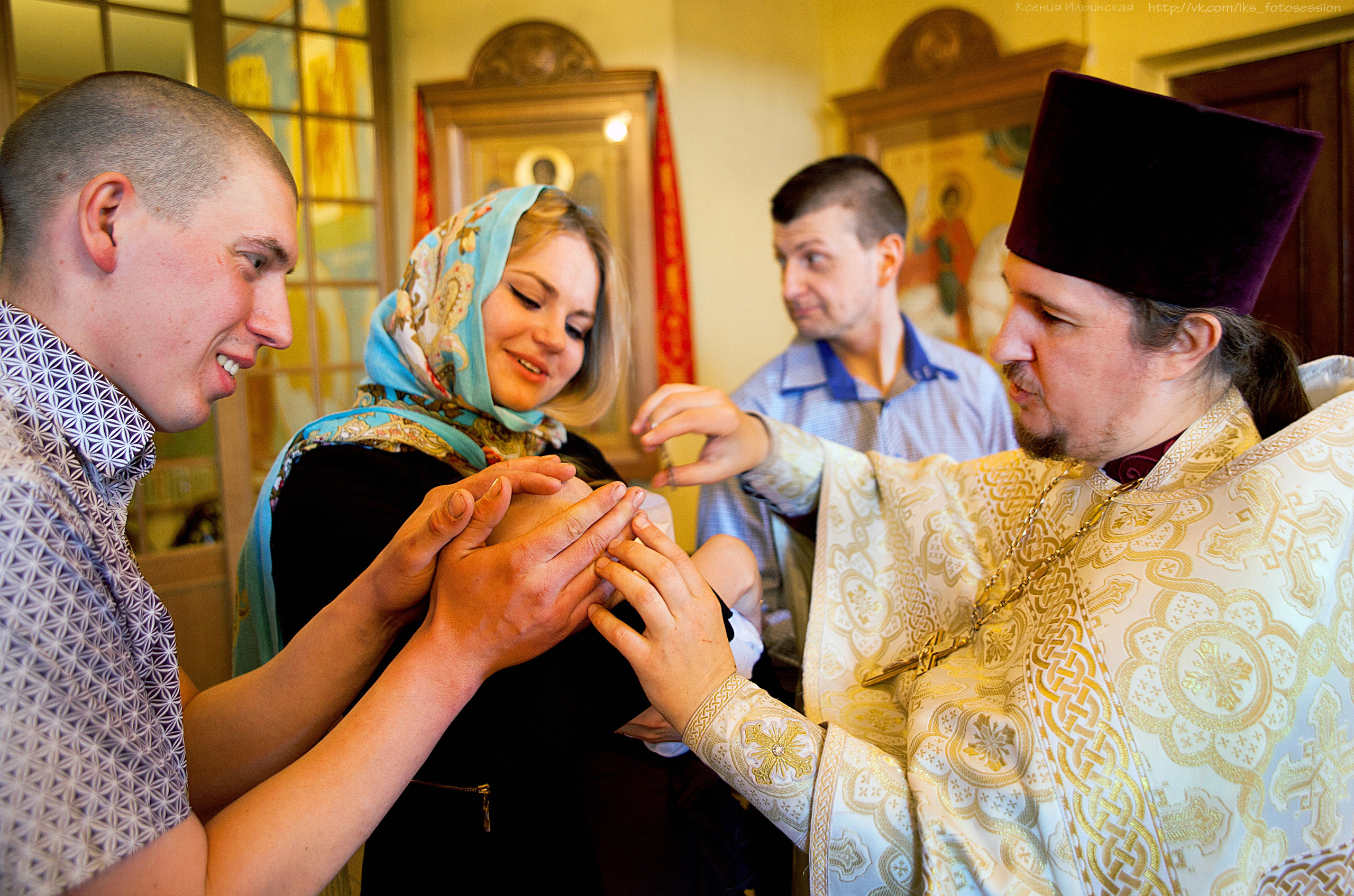 Крещение — фотосессия крестин в Санкт-Петербурге. Фотограф из Санкт-Петербурга Ильинская Ксения