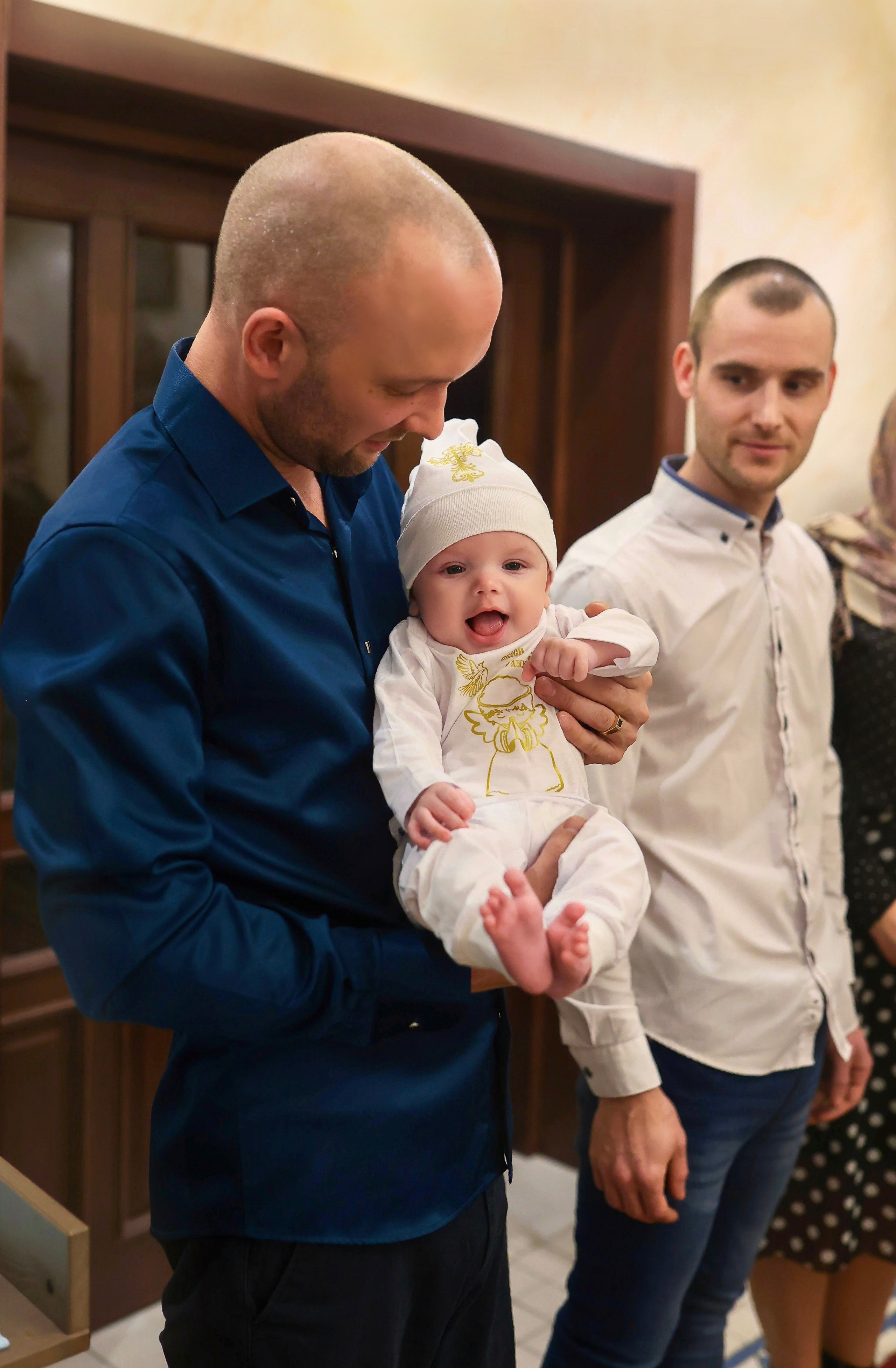 Крещение — фотосессия крестин в Санкт-Петербурге. Фотограф из Санкт-Петербурга Ильинская Ксения