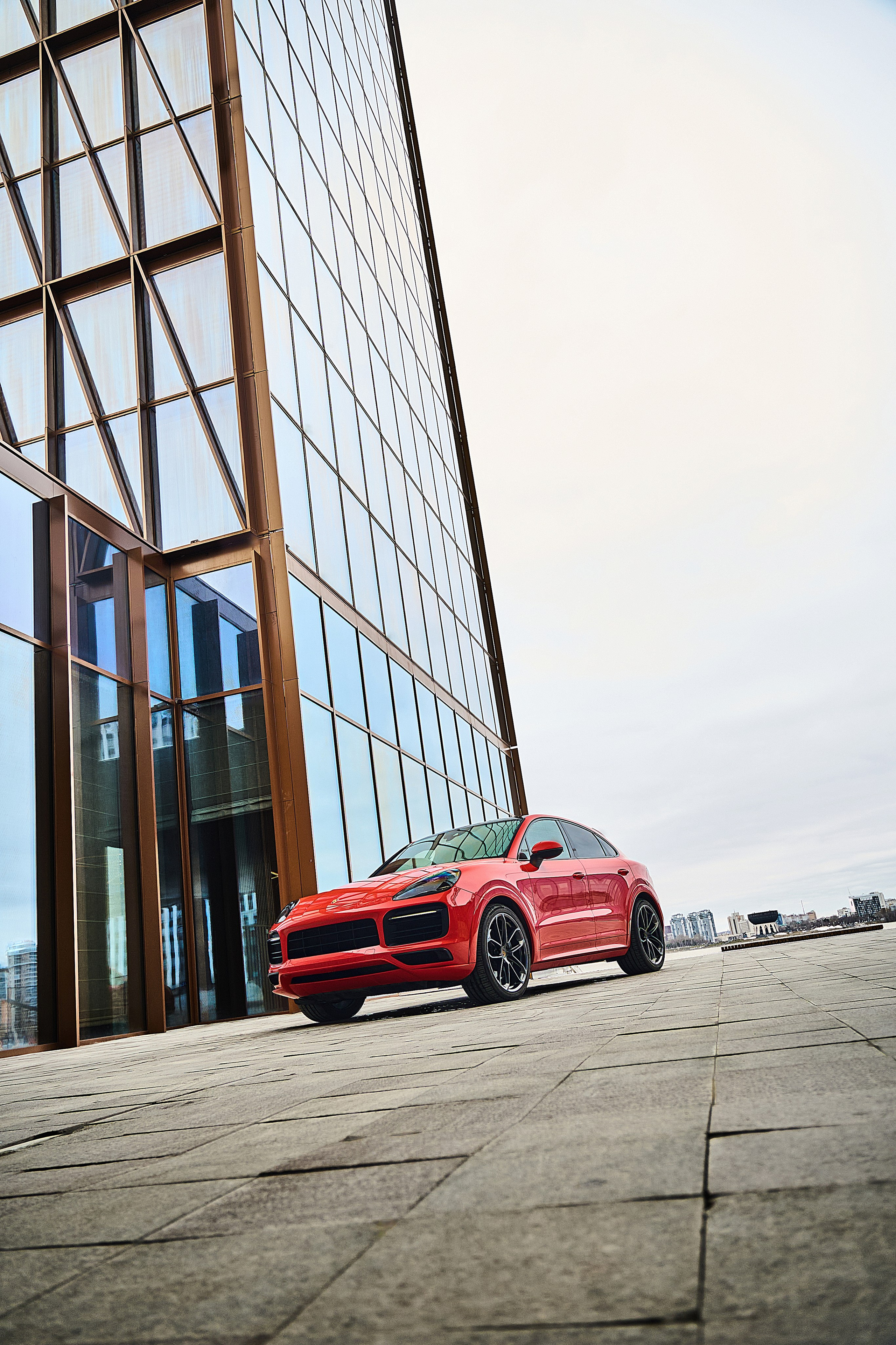 Porsche. Фотограф Фархат Сабирзянов | Казань