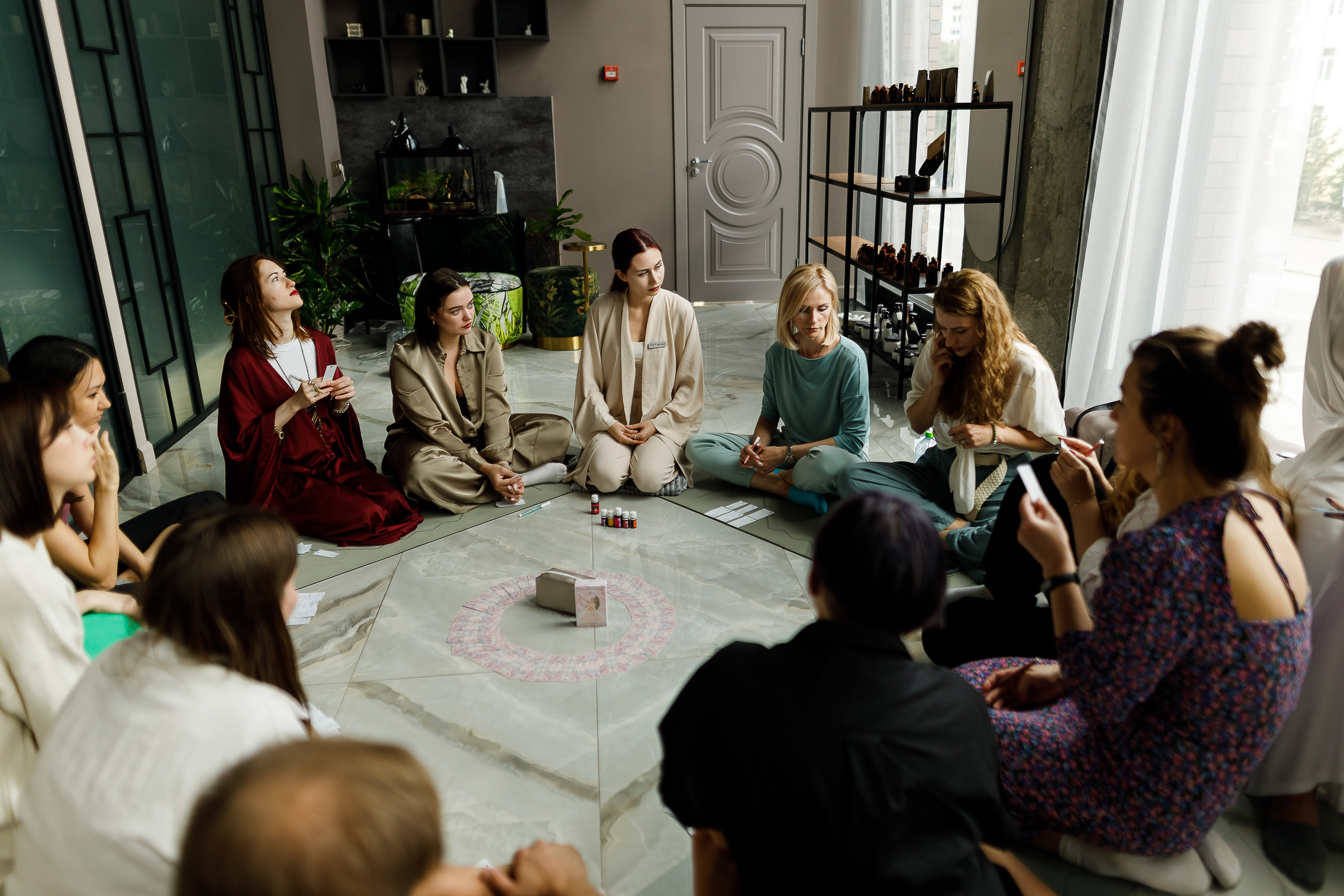 Фестиваль йоги. Фотограф Москва