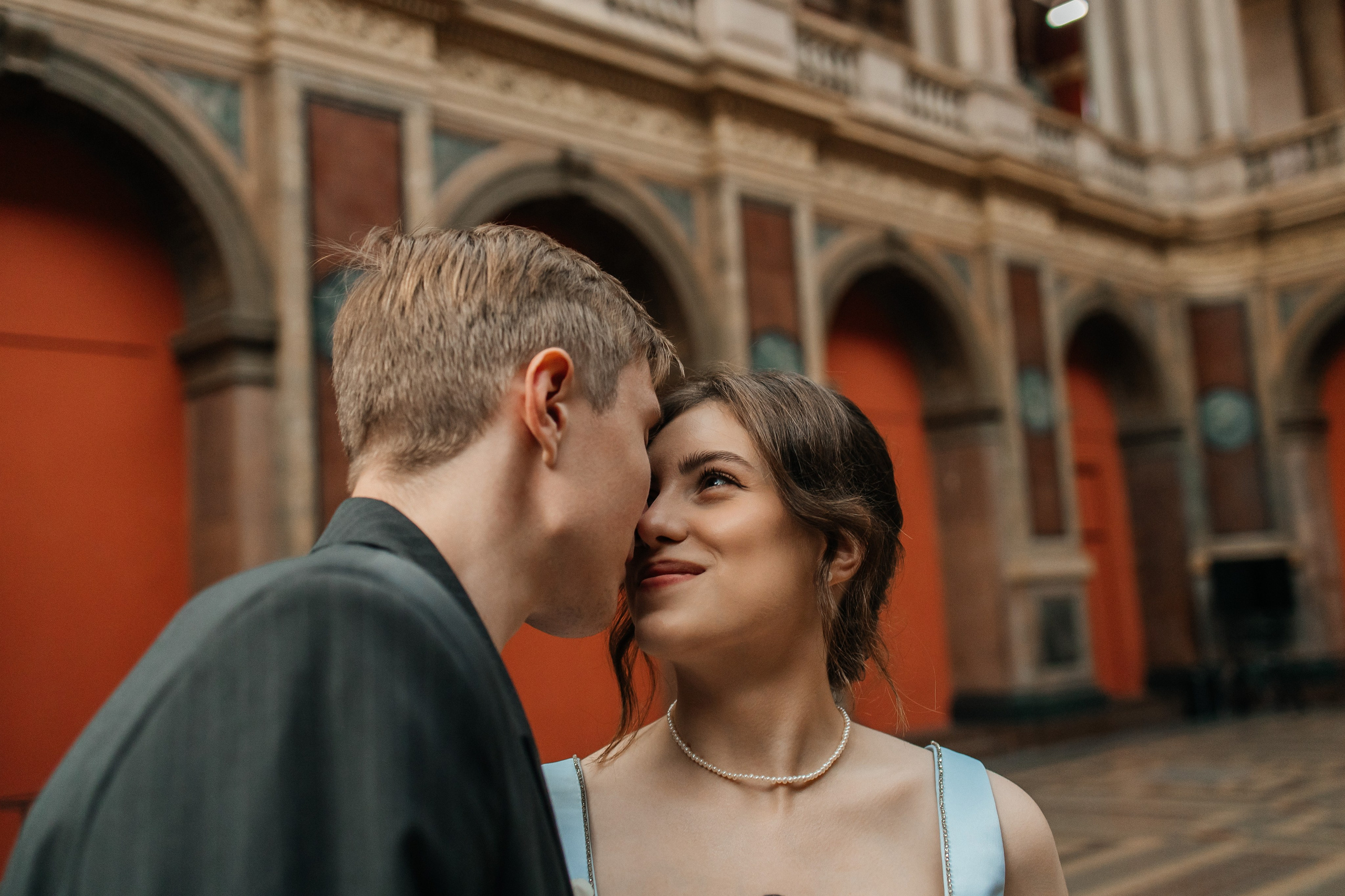 Спустя год 🖤 Академия Штиглица. Фотограф в Санкт-Петербурге Виктория Безверхая