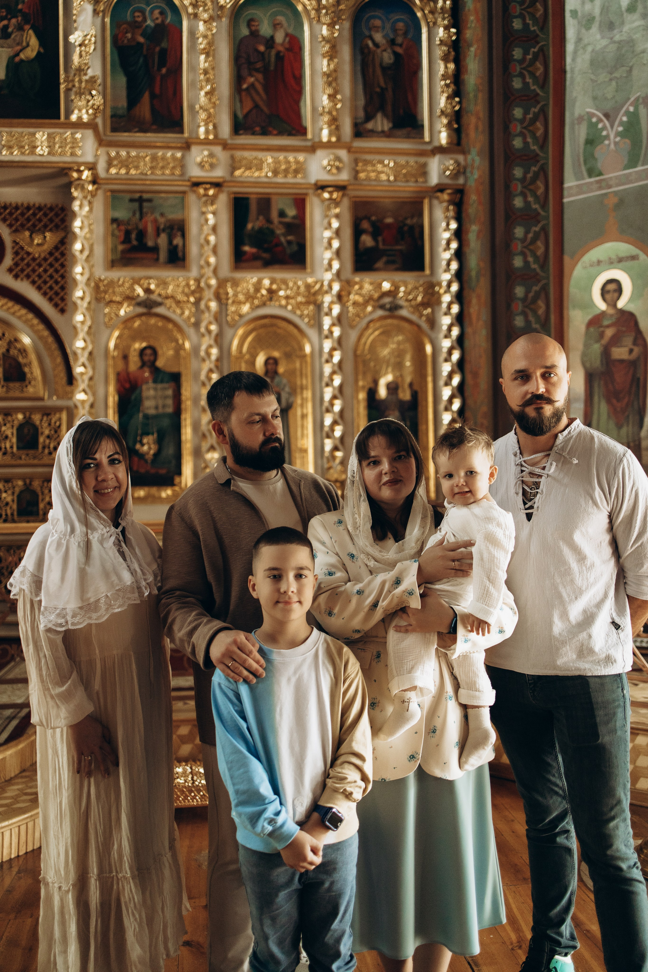Таинство крещения Матвея. Самый теплый фотограф в Краснодаре Рябоконь Ксения