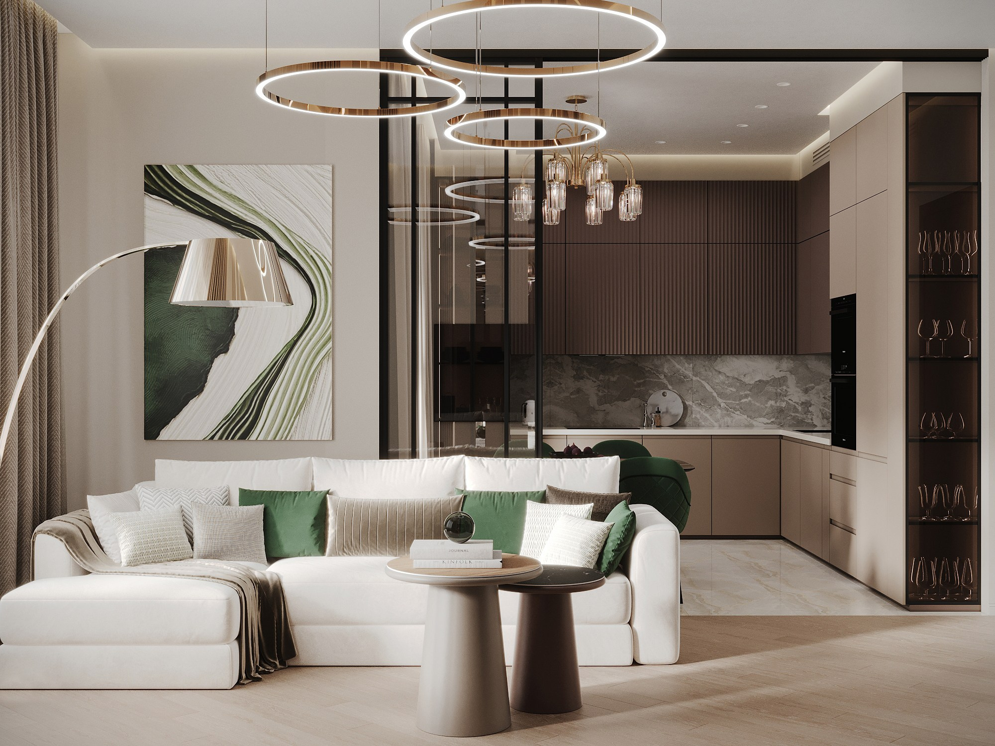 ЖК Режиссер К2 С3. Дизайн интерьеров с Анастасией Рулевой