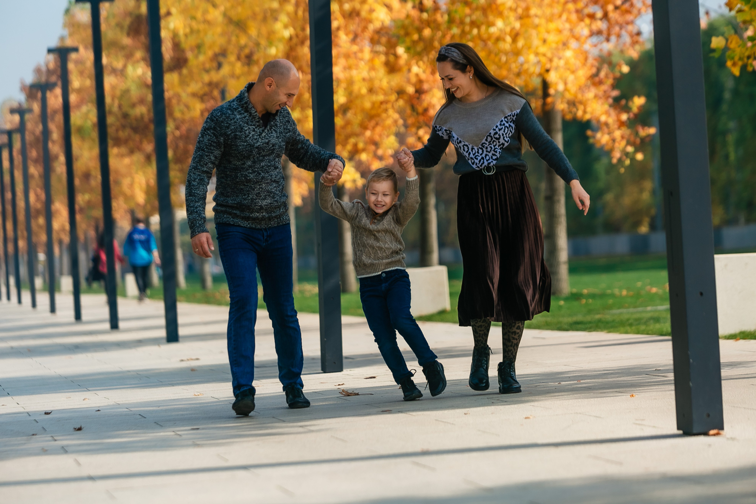 Семейные. Фотограф в Москве Максим Юртаев