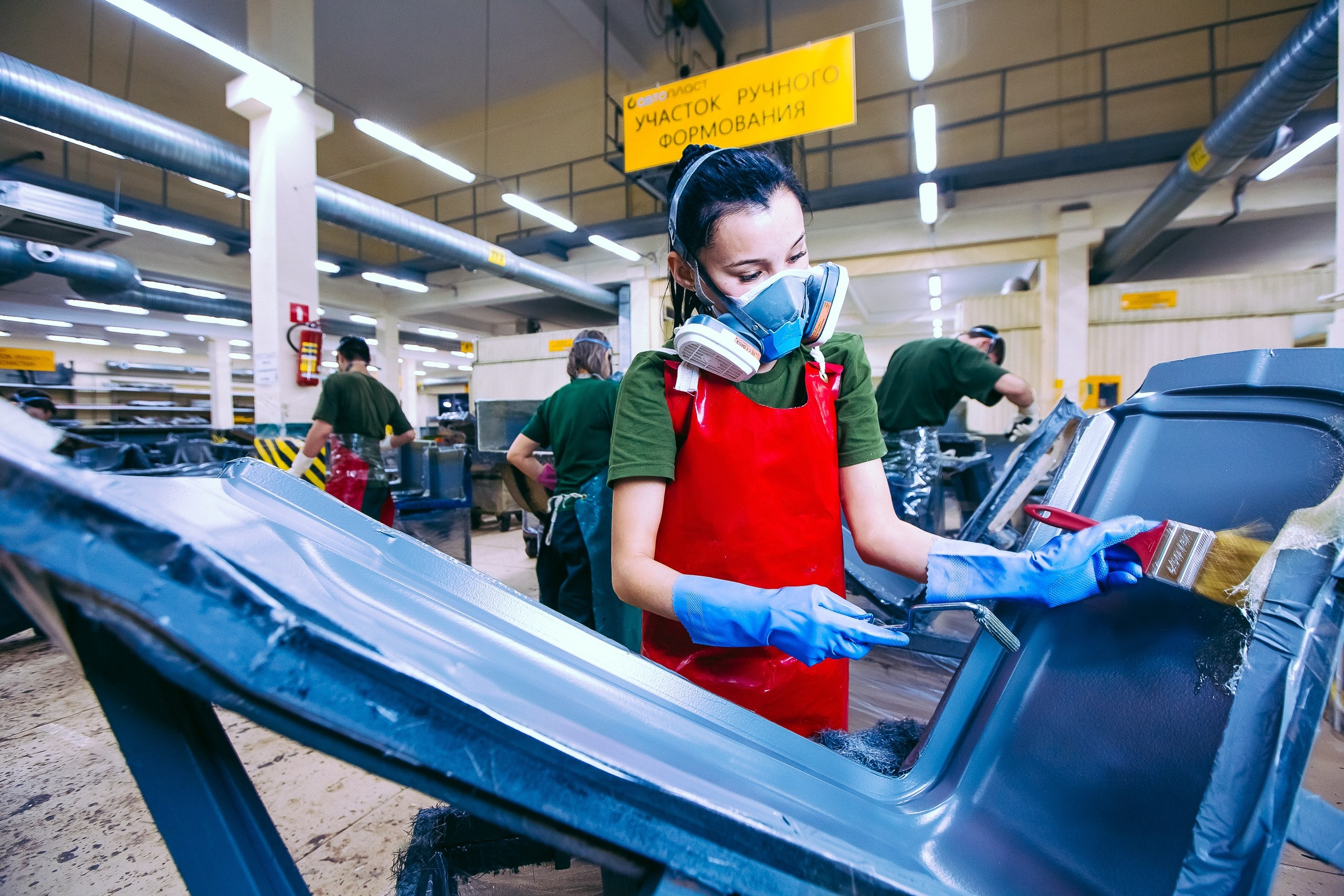 Завод. Фотограф в Москве Максим Юртаев