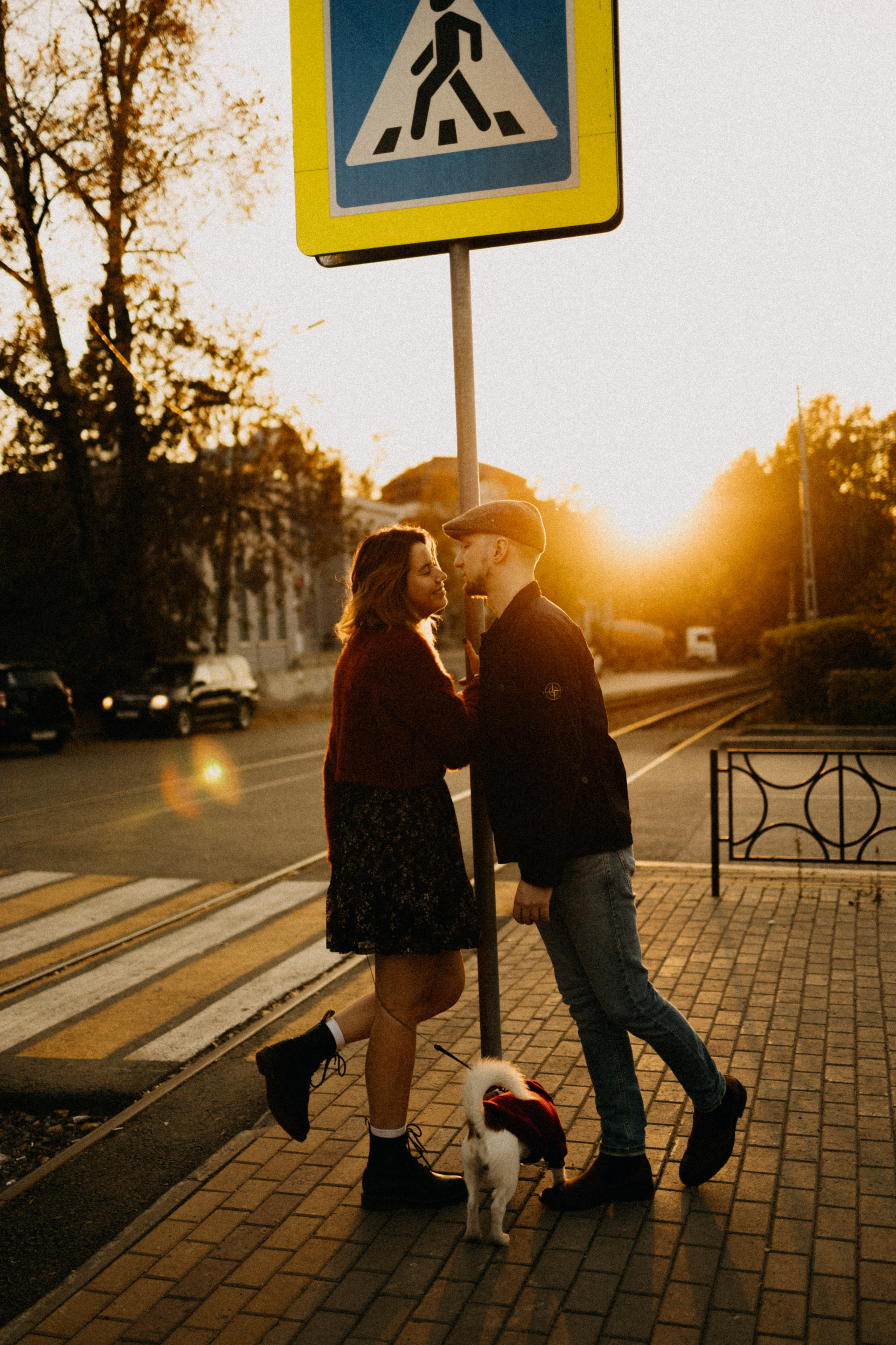 Прогулка втроём. Фотограф Настя Леонова