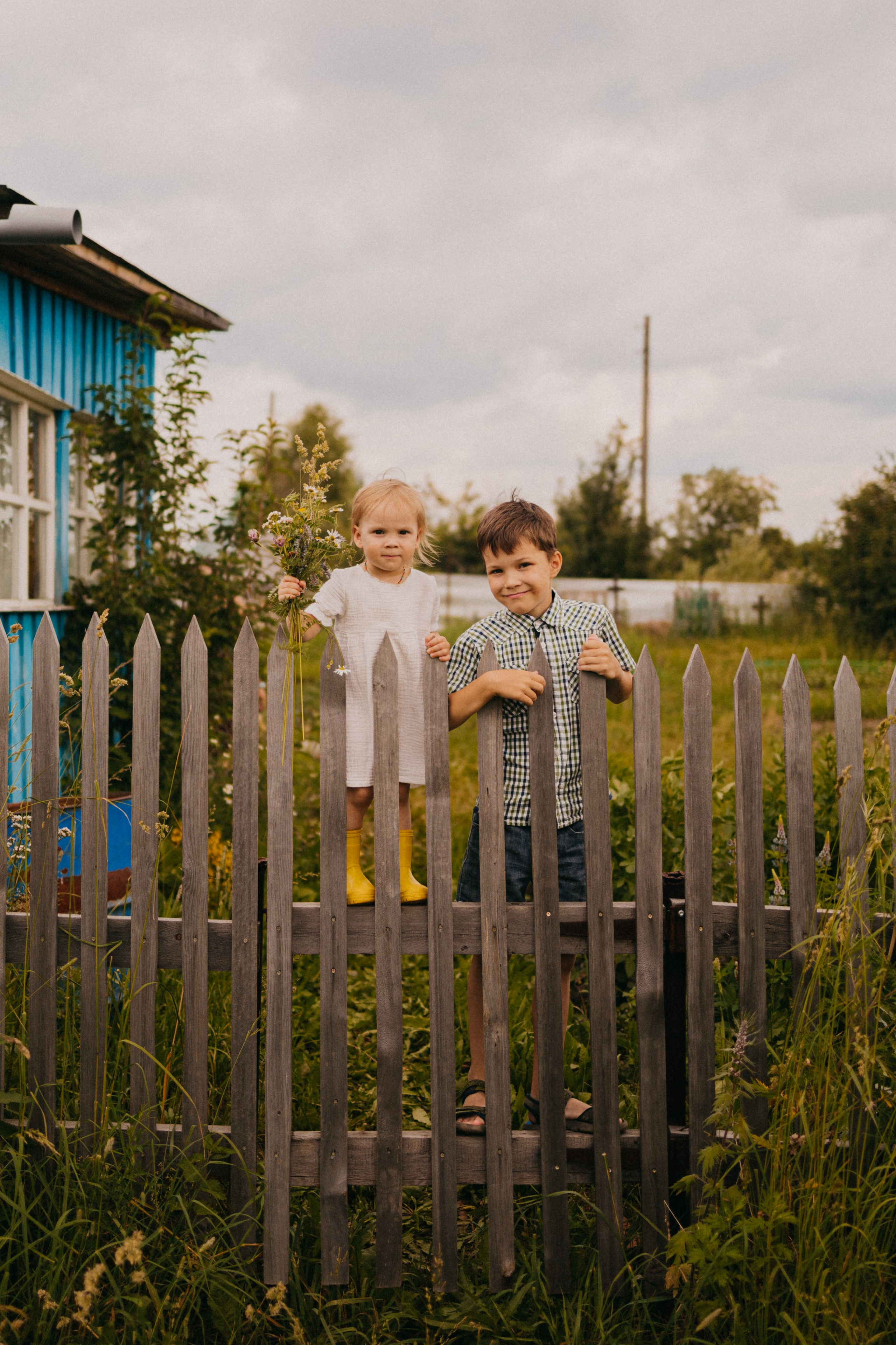 Июль. Дача. Фотограф Настя Леонова