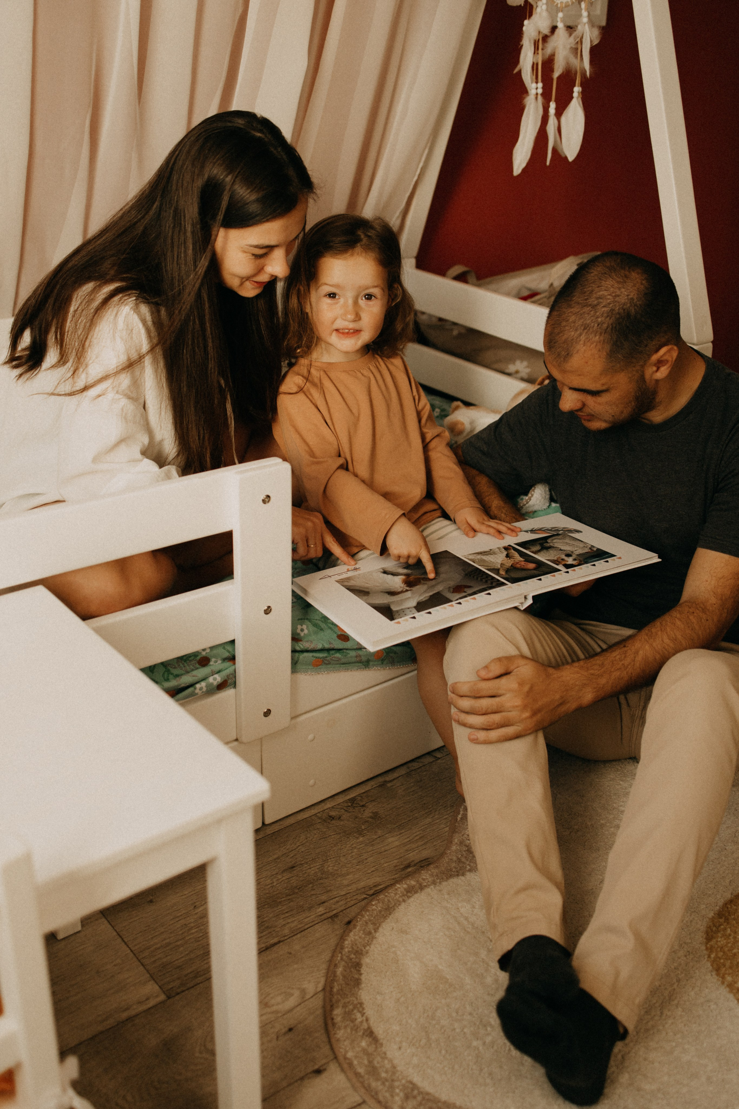 3 года. Фотограф Настя Леонова