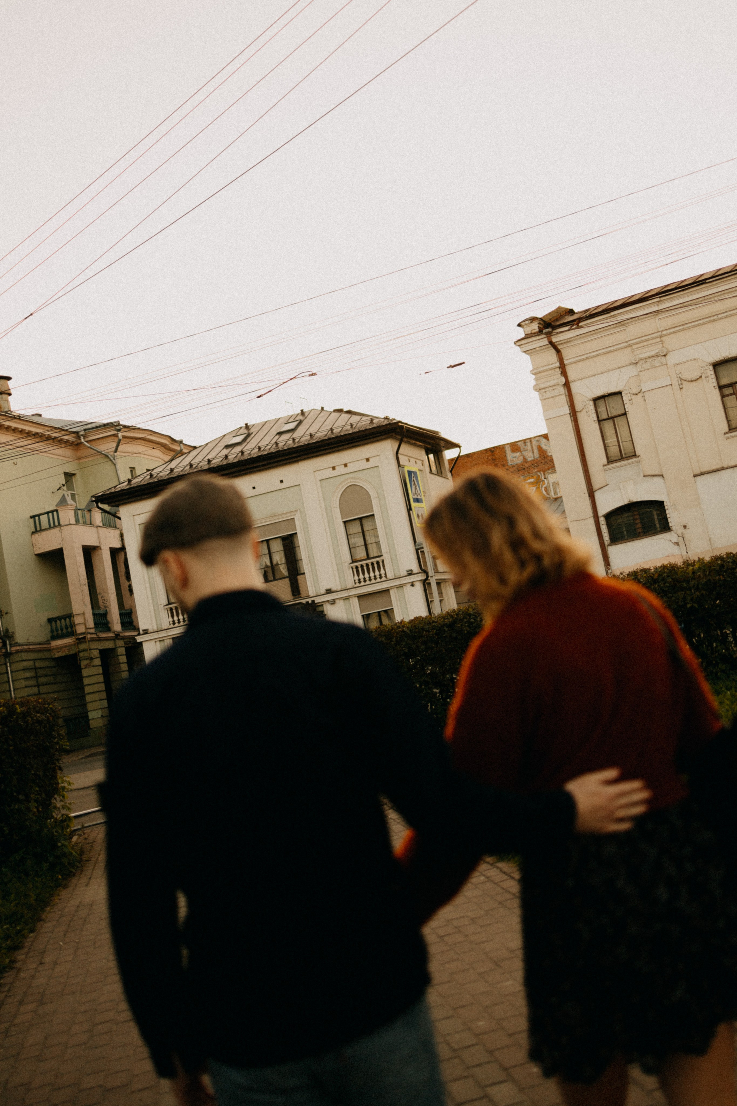 Прогулка втроём. Фотограф Настя Леонова