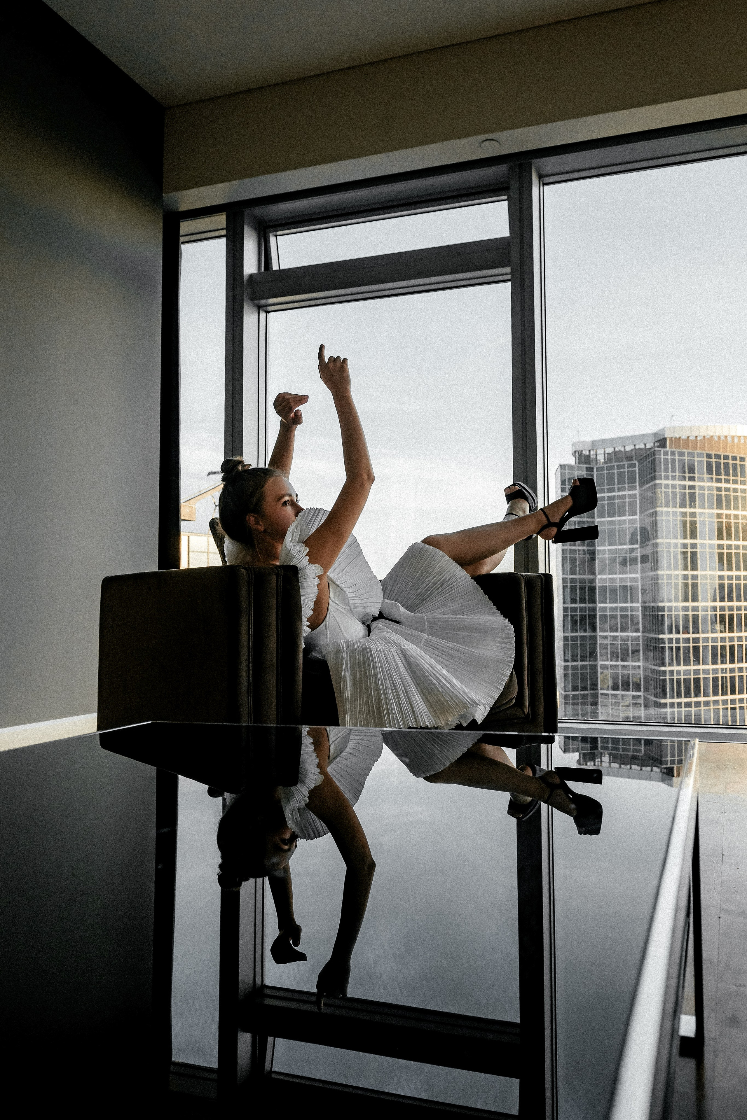 Эвелина, Москва сити. Свадебный и семейный фотограф Виктория Носачёва. Щелково, Москва и МО