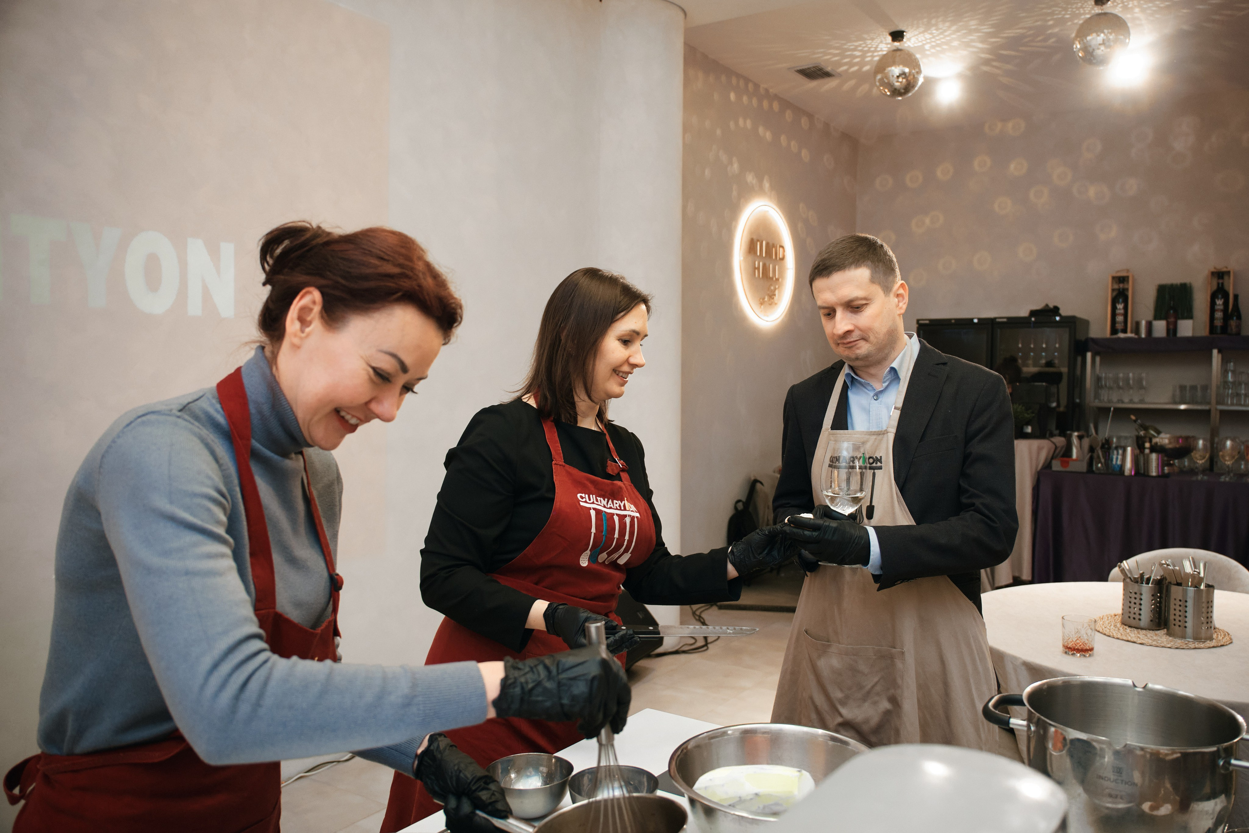 Корпоратив Сulinaryon. Свадебный фотограф Санкт-Петербург Ирина Селезнева RmesLOVE