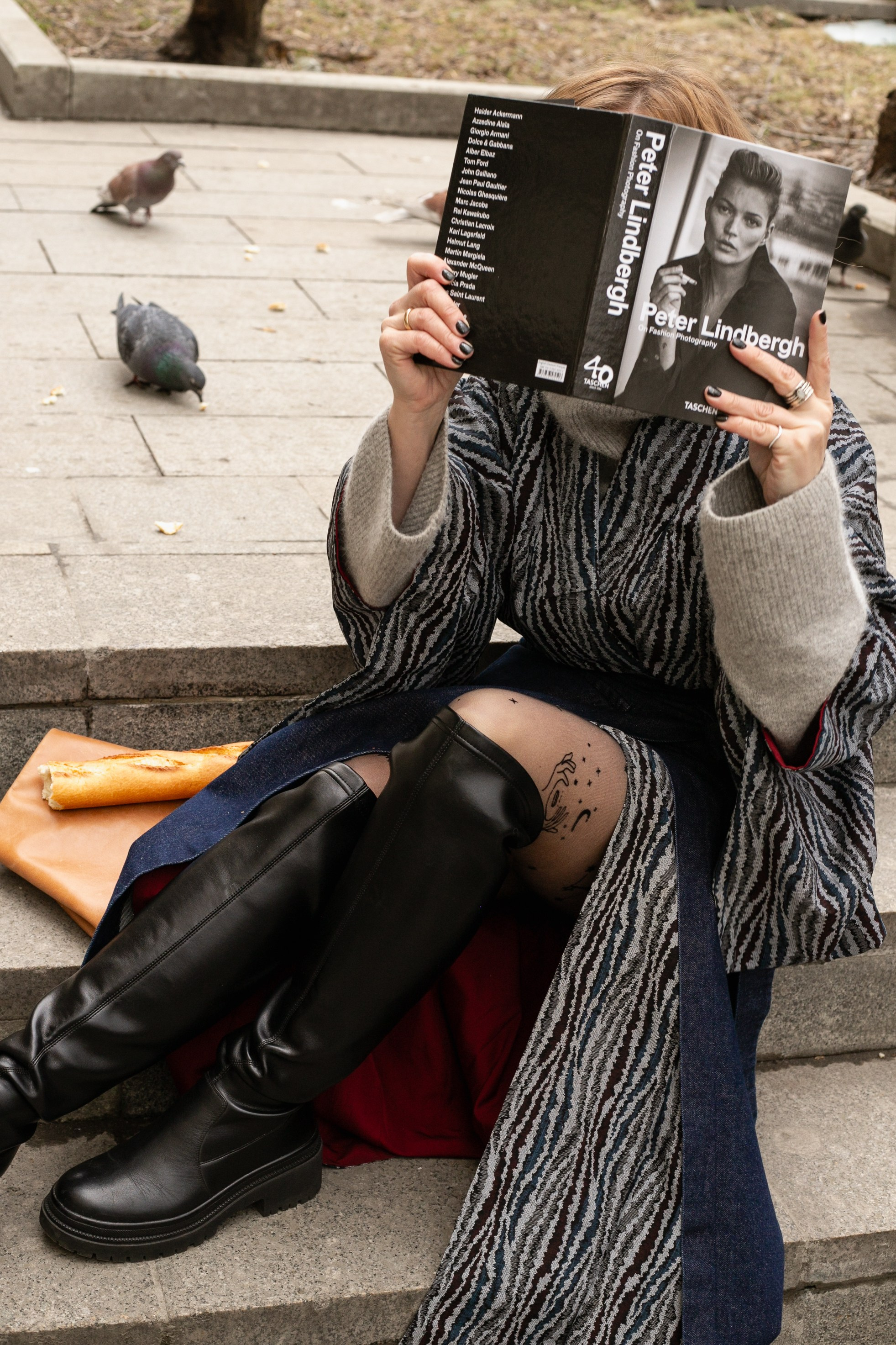 Стрит съемка для стилиста. Александра Пылёва. Фотограф. Москва