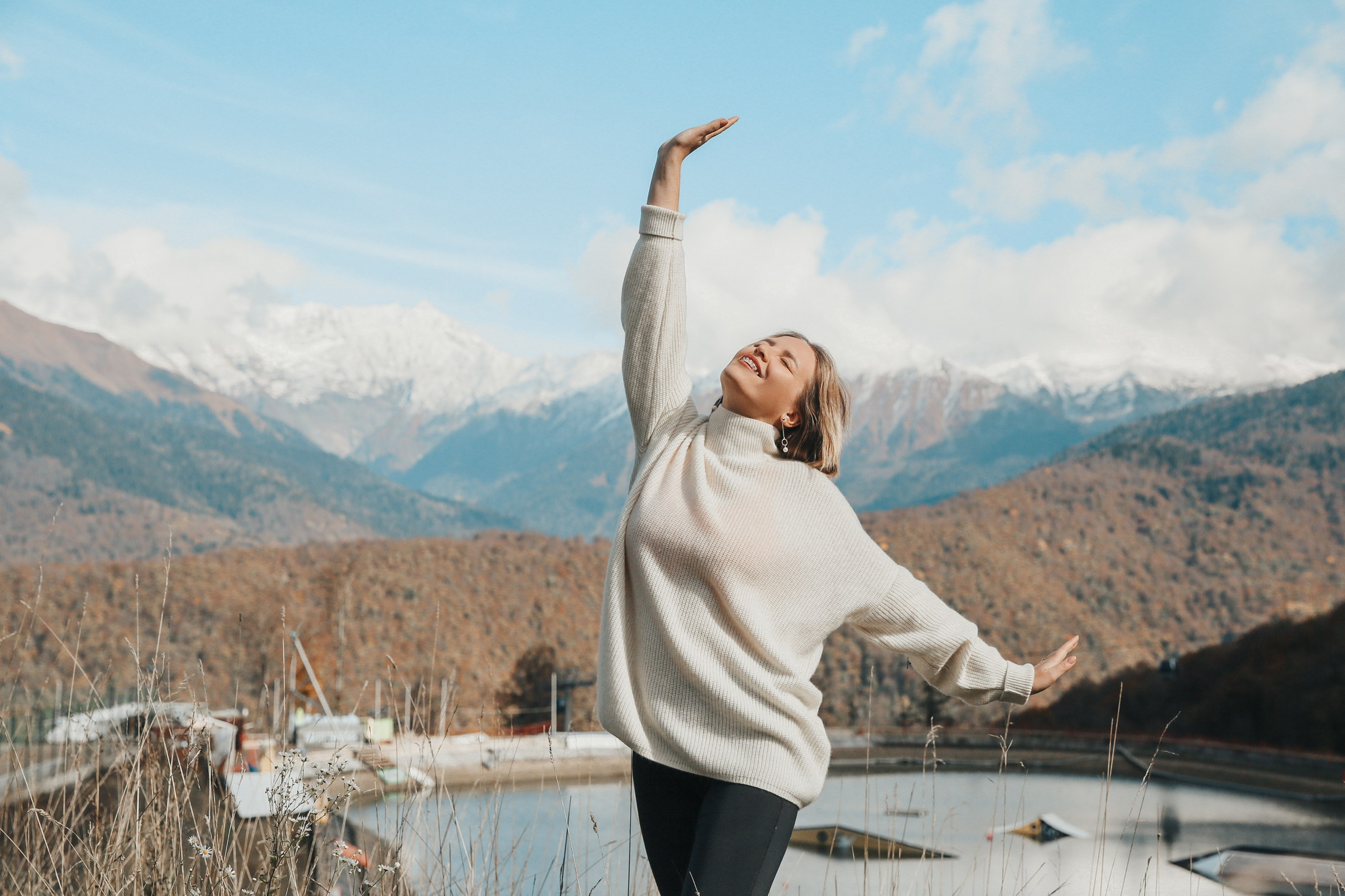 Ретрит в Красной Поляне Сила Любви. Фотограф и видеограф Анна Домашенко